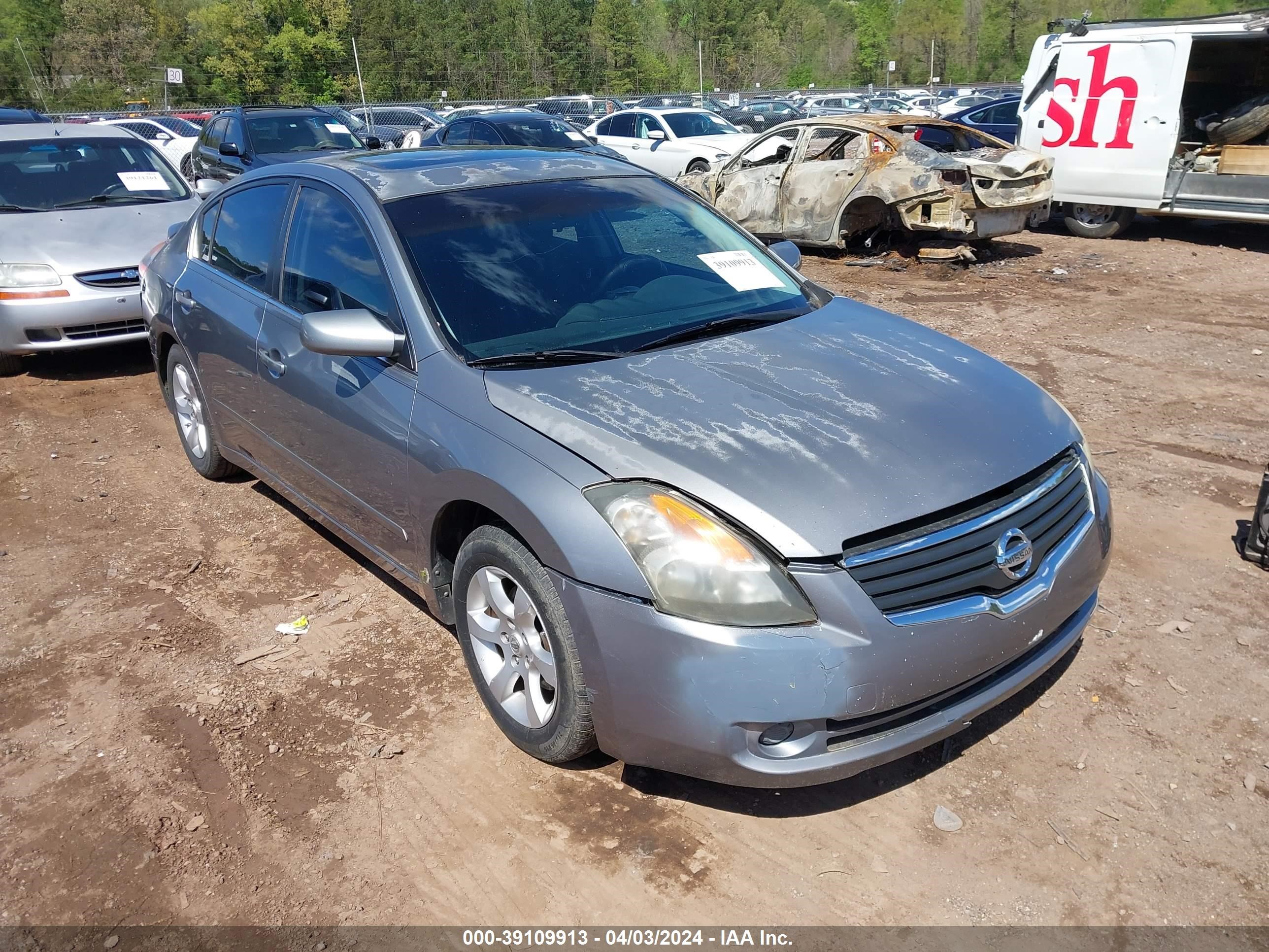 NISSAN ALTIMA 2007 1n4al21e77n439443