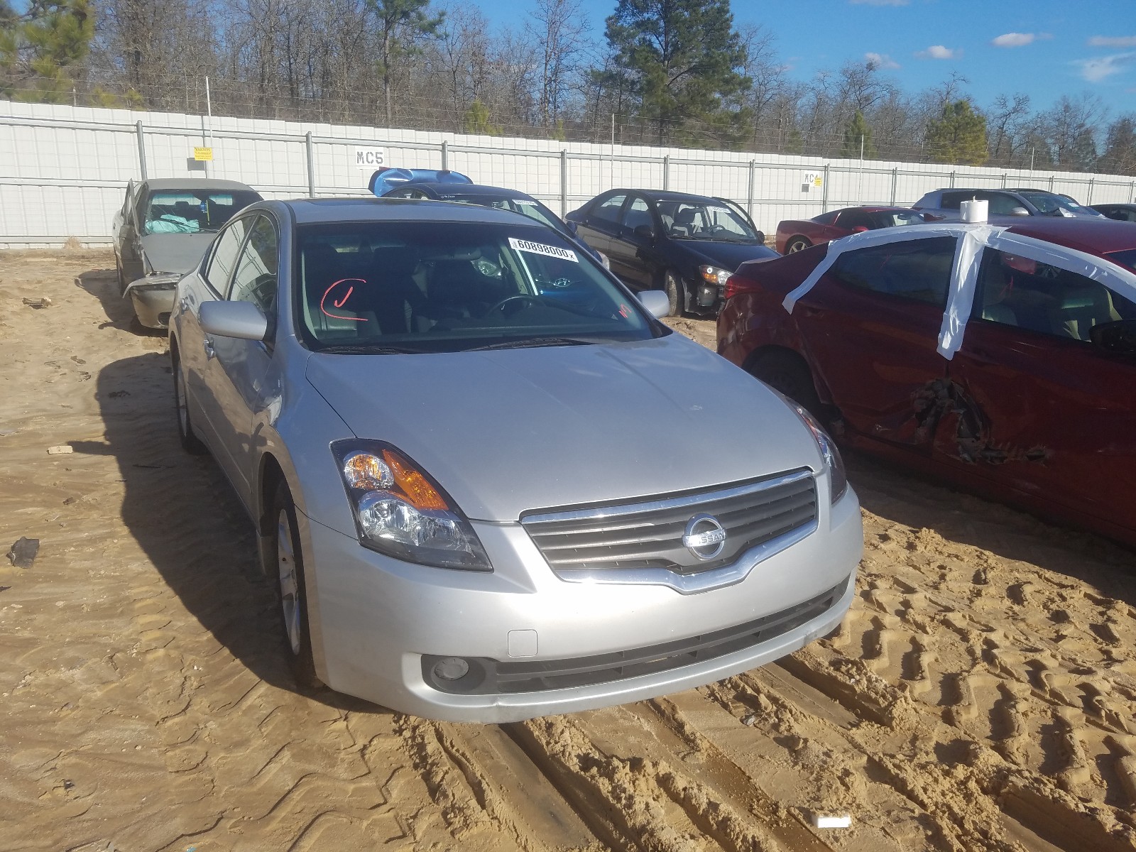 NISSAN ALTIMA 2.5 2007 1n4al21e77n457201