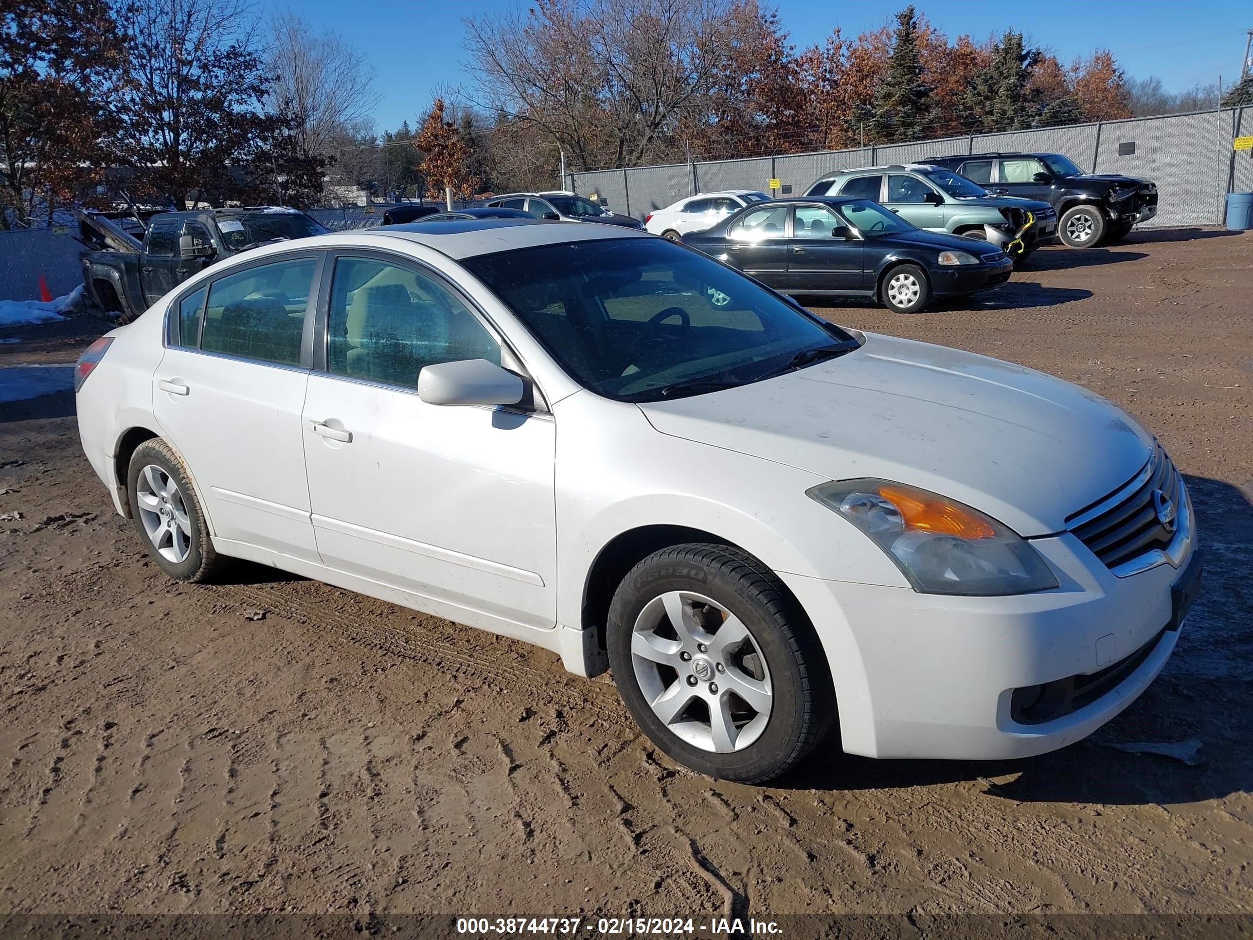 NISSAN ALTIMA 2007 1n4al21e77n483233