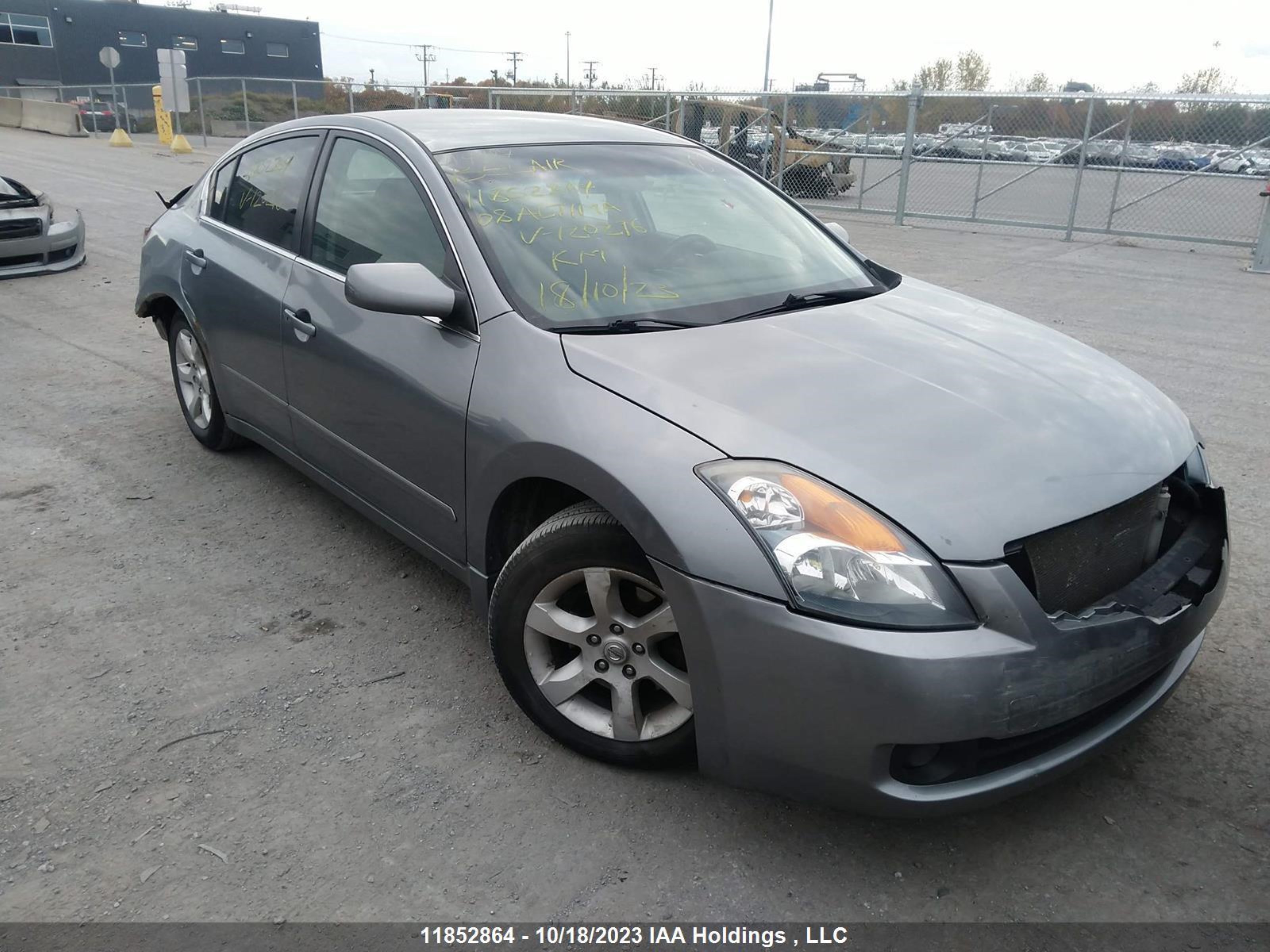 NISSAN ALTIMA 2008 1n4al21e78c120296