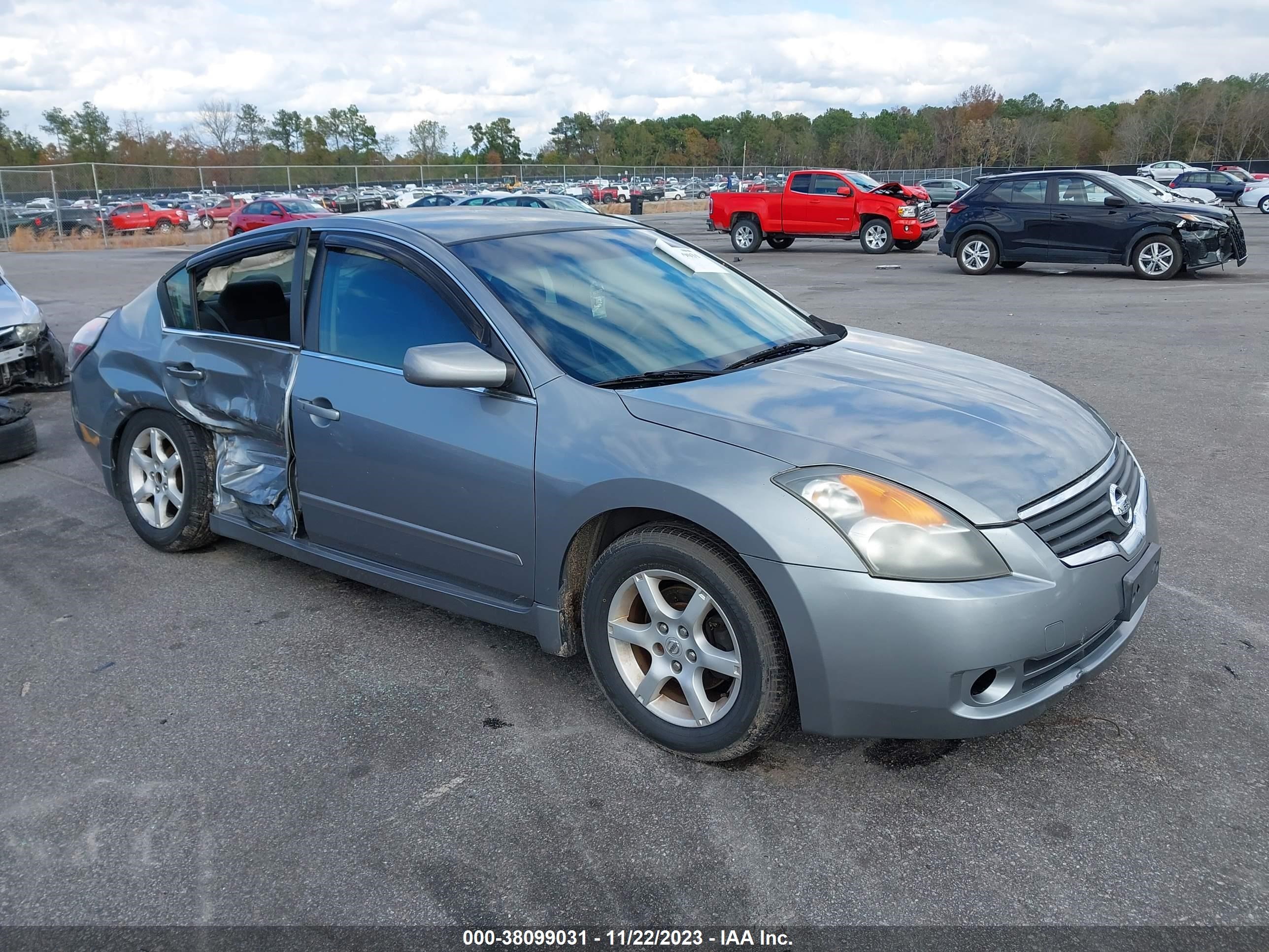 NISSAN ALTIMA 2008 1n4al21e78c129516