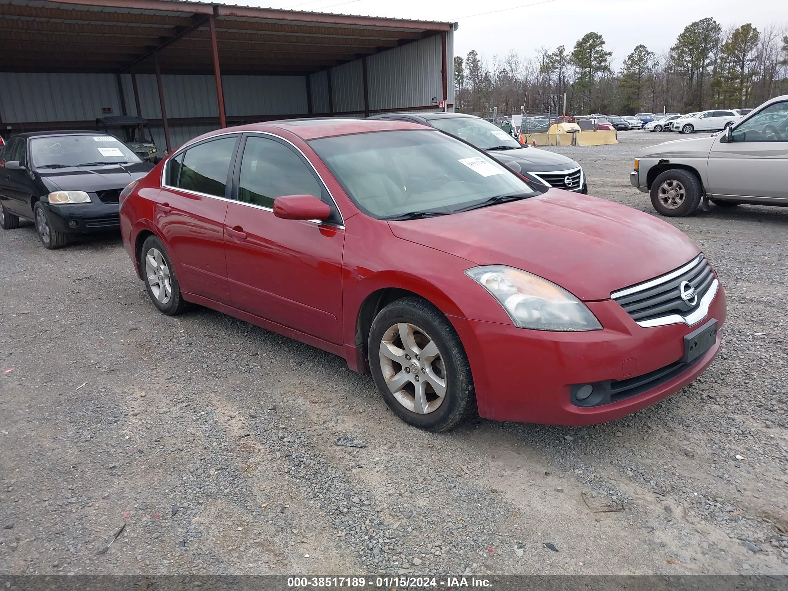 NISSAN ALTIMA 2008 1n4al21e78c167571