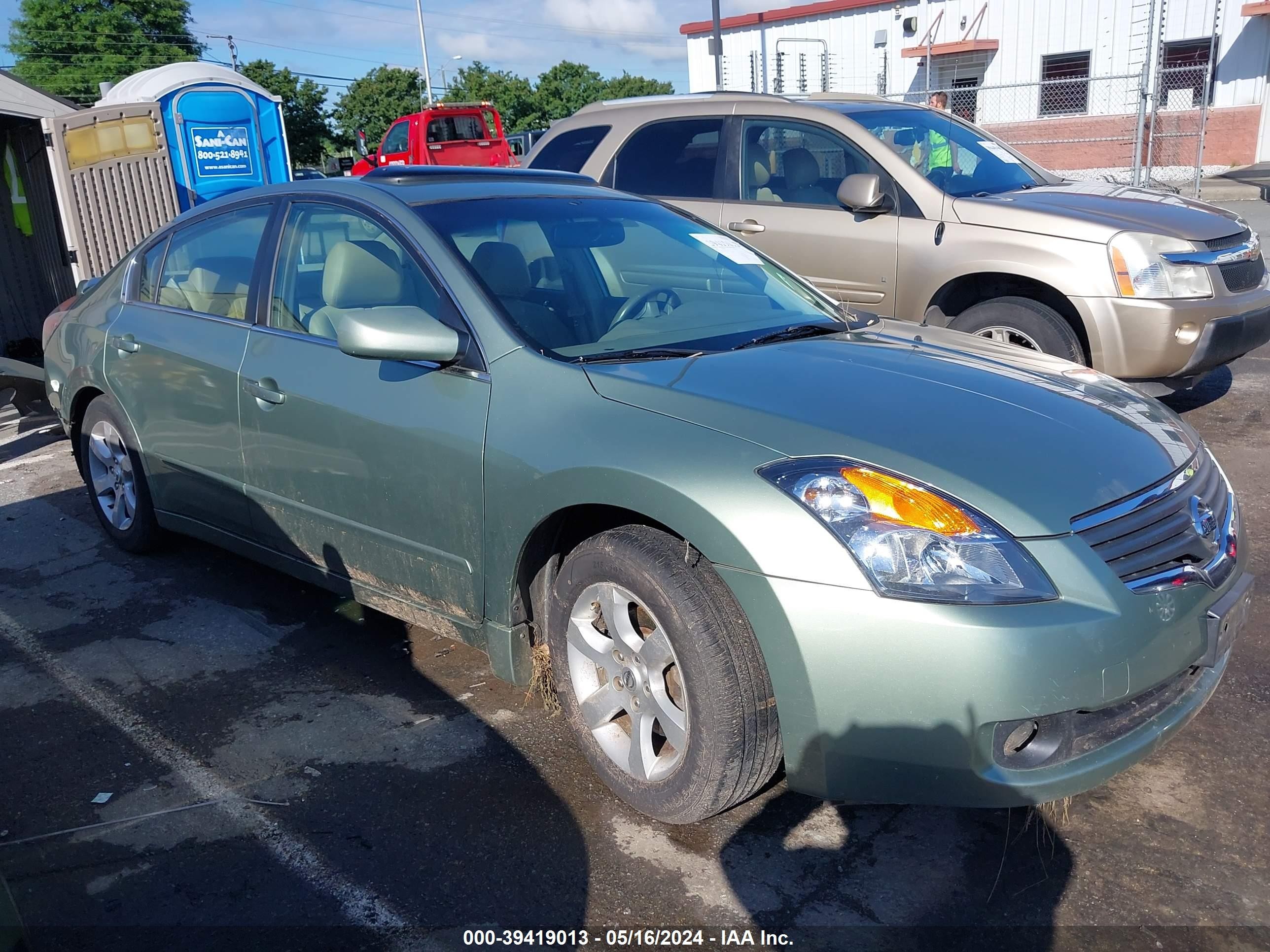 NISSAN ALTIMA 2008 1n4al21e78c190302