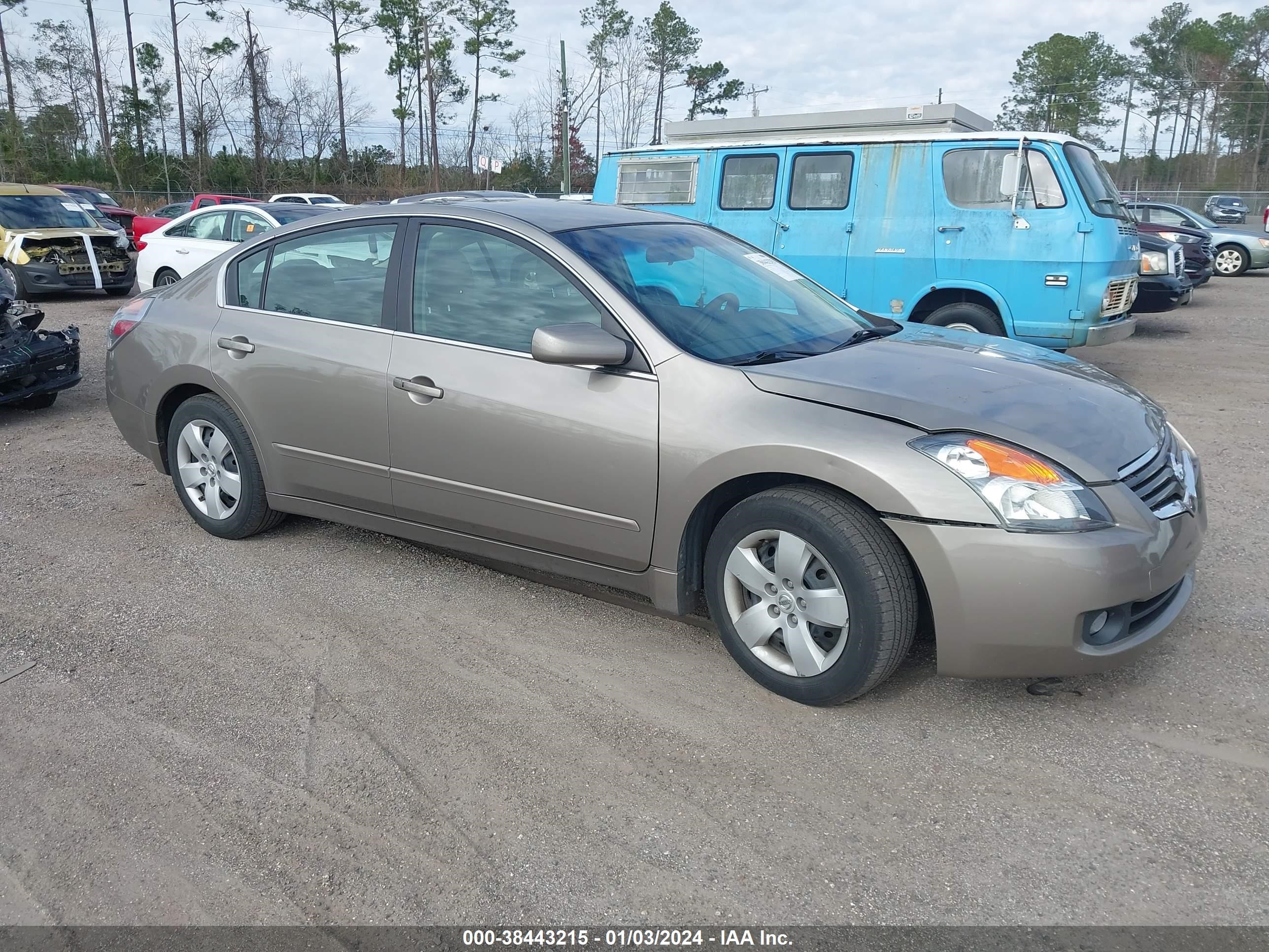 NISSAN ALTIMA 2008 1n4al21e78c275673