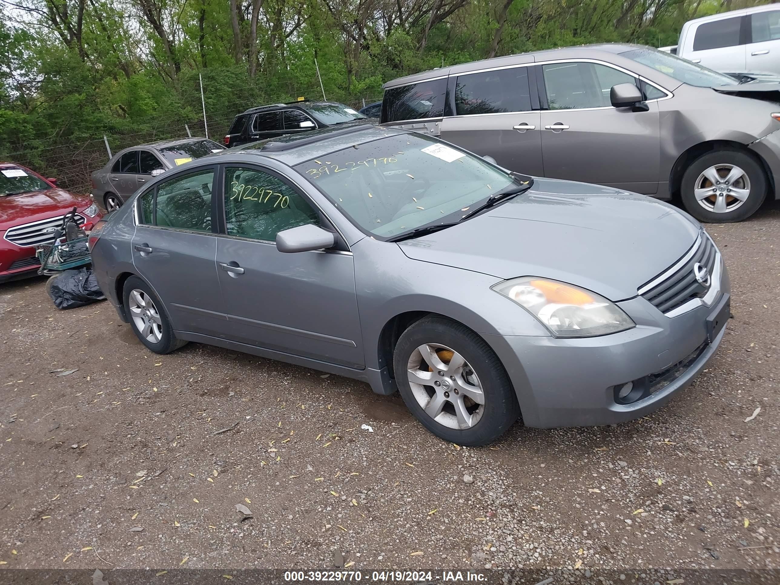 NISSAN ALTIMA 2008 1n4al21e78n426063