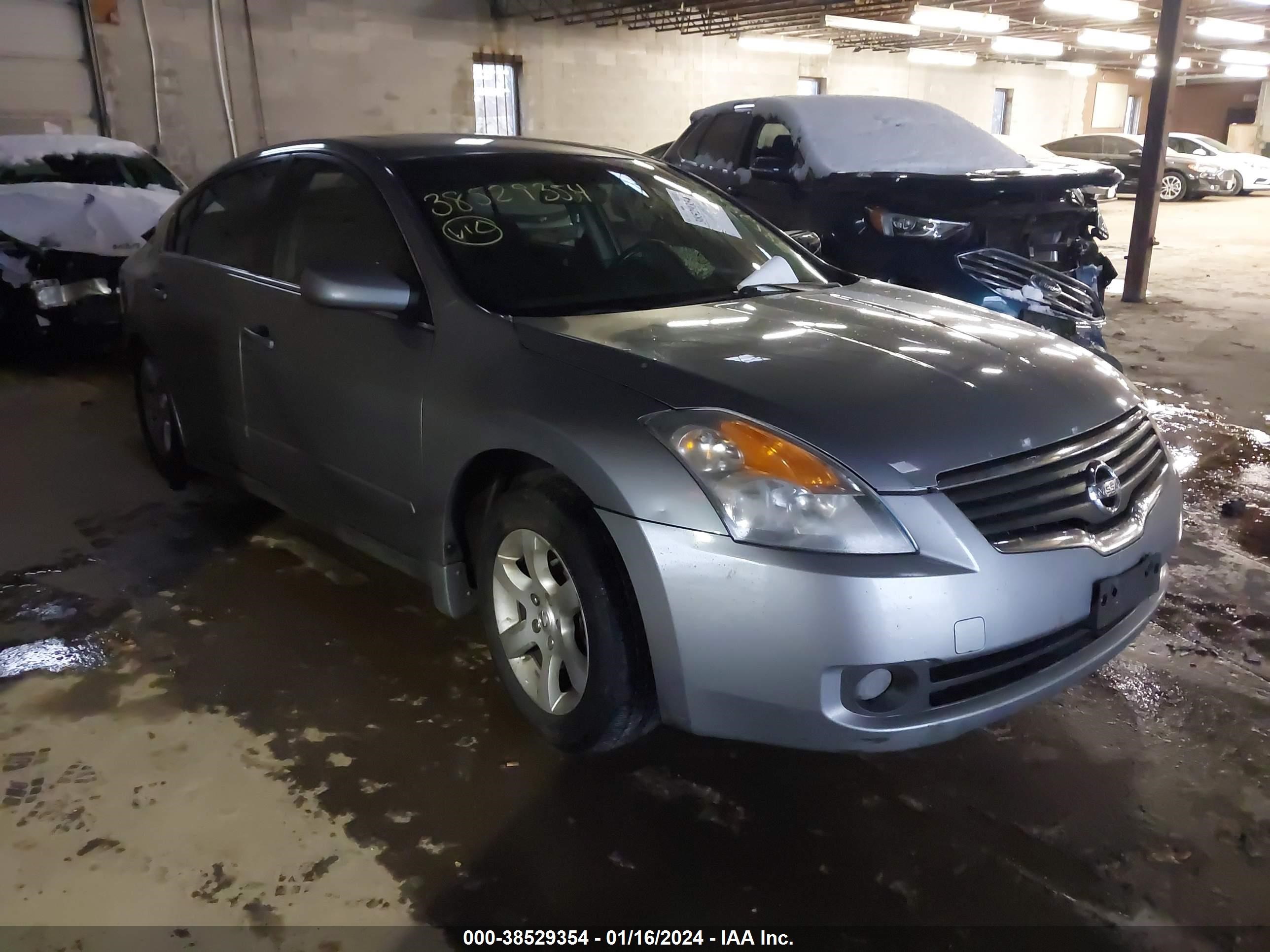 NISSAN ALTIMA 2008 1n4al21e78n443641