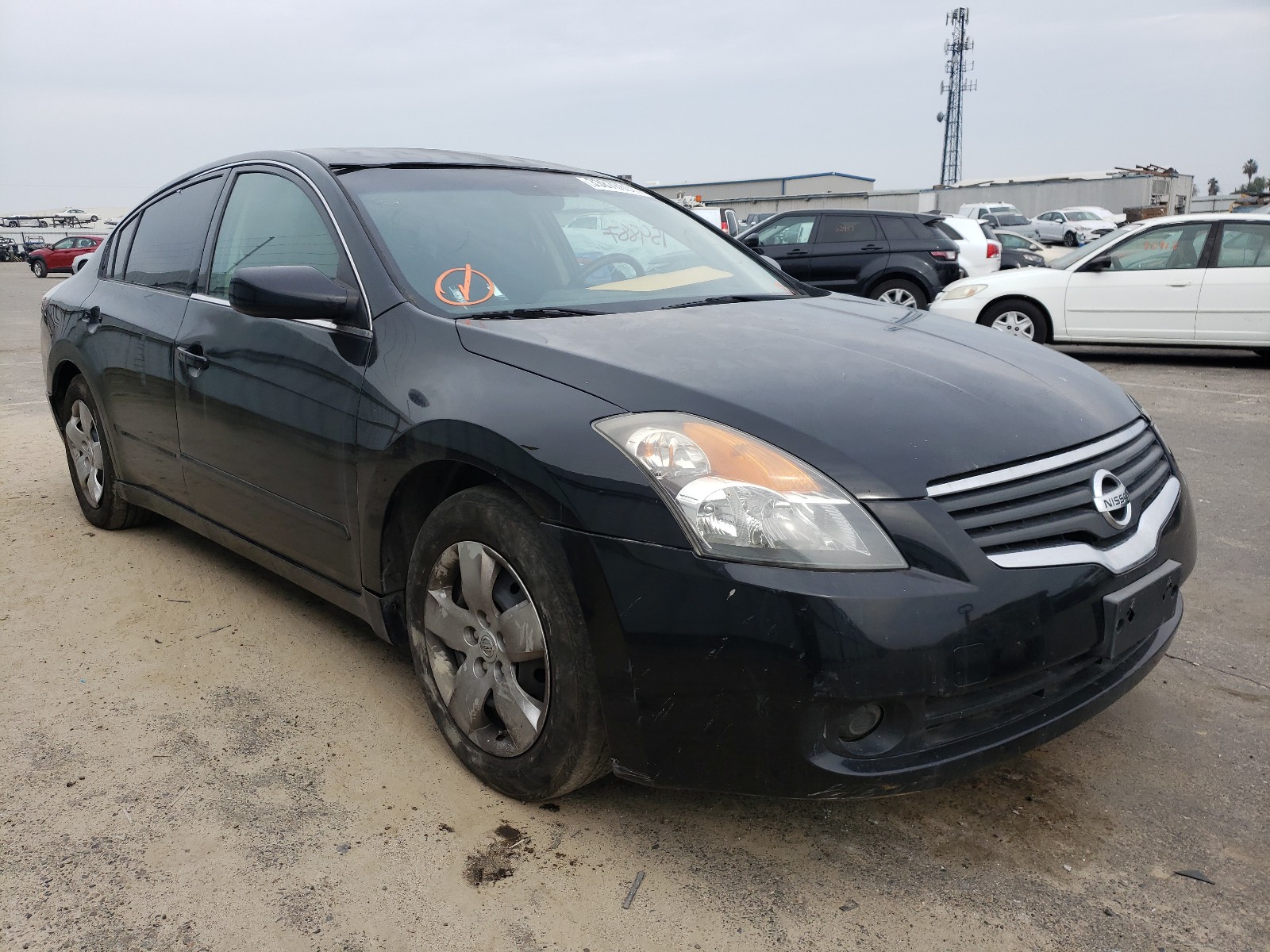 NISSAN ALTIMA 2.5 2008 1n4al21e78n466644