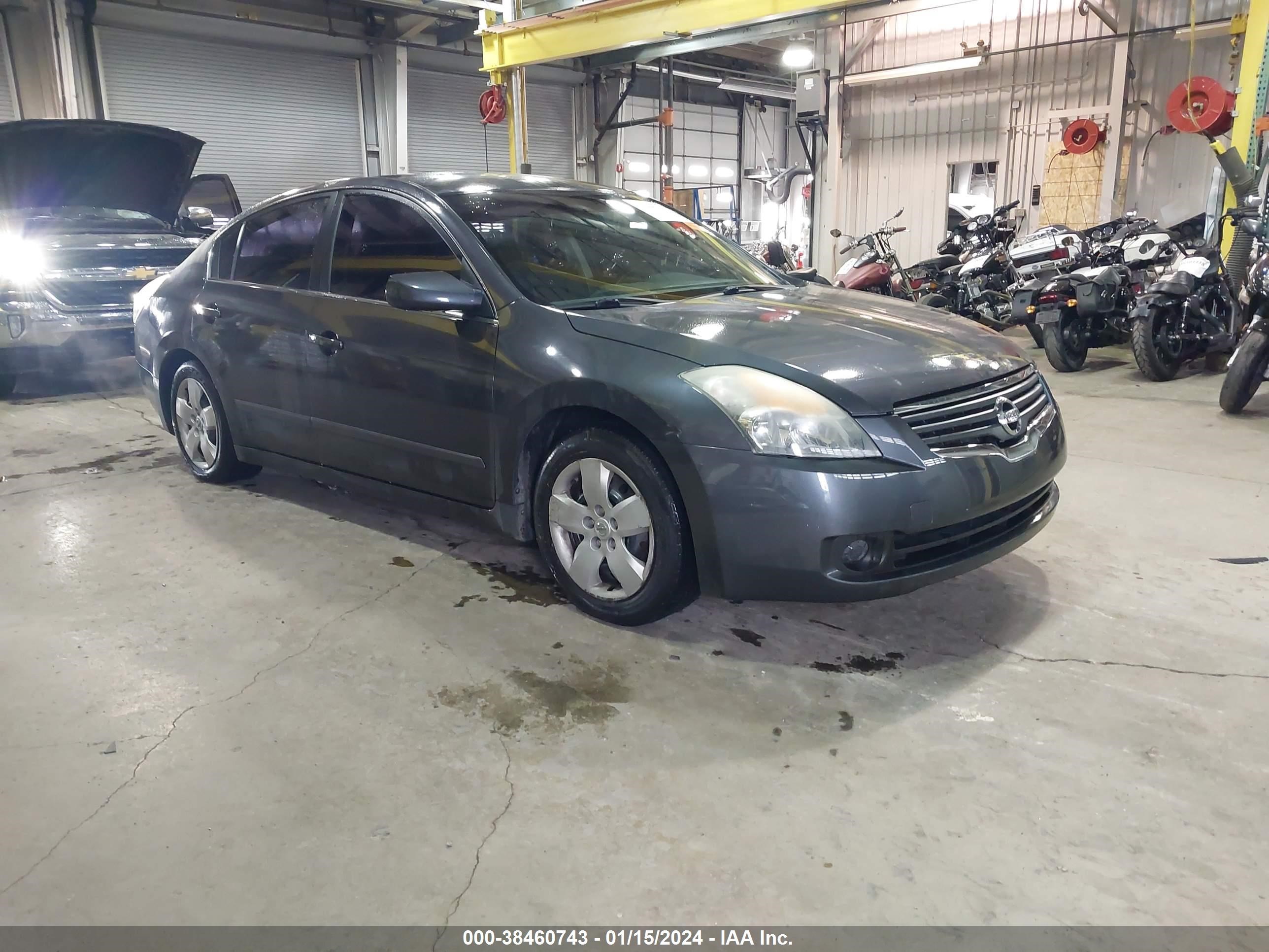 NISSAN ALTIMA 2008 1n4al21e78n469981