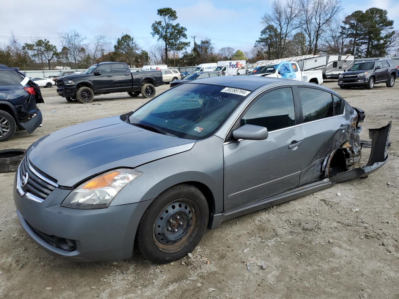 NISSAN ALTIMA 2008 1n4al21e78n476414