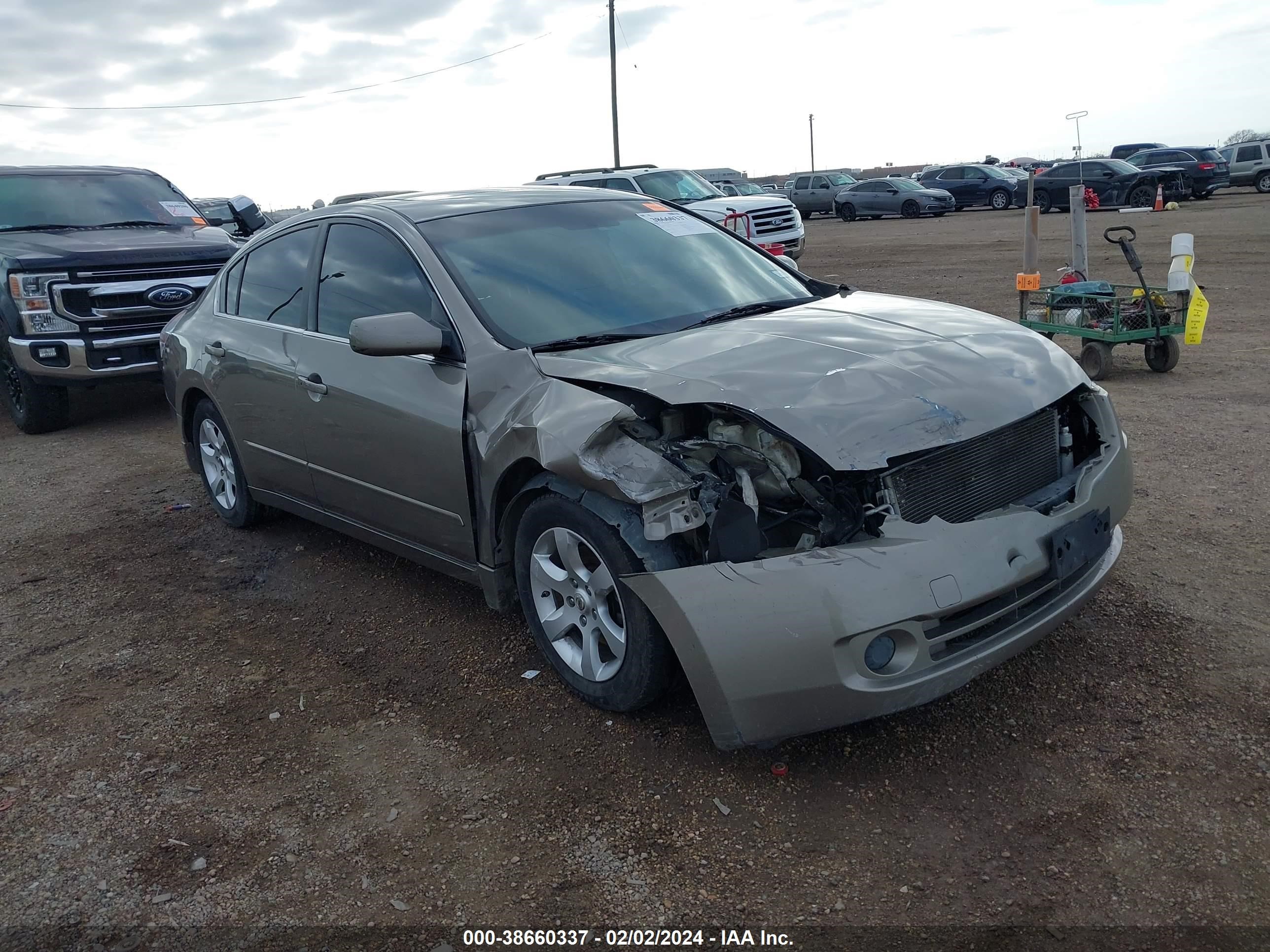 NISSAN ALTIMA 2008 1n4al21e78n478549