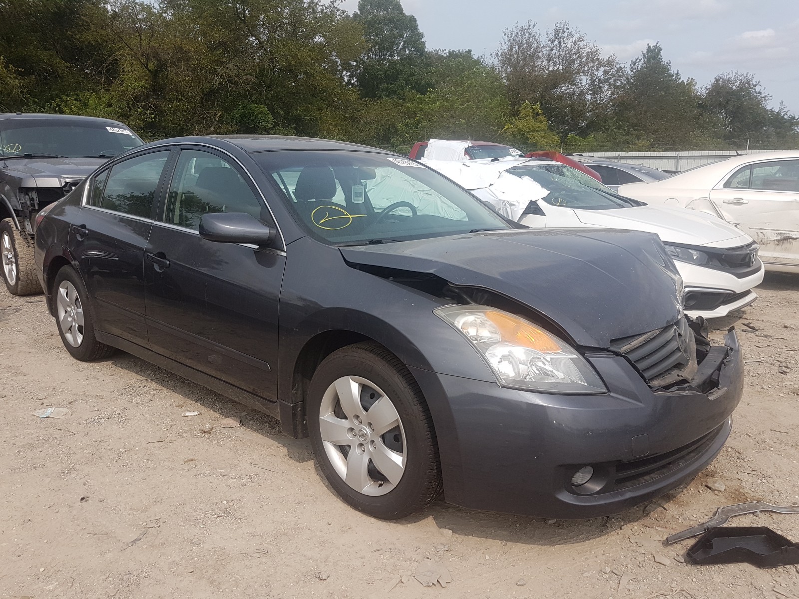 NISSAN ALTIMA 2.5 2008 1n4al21e78n481564