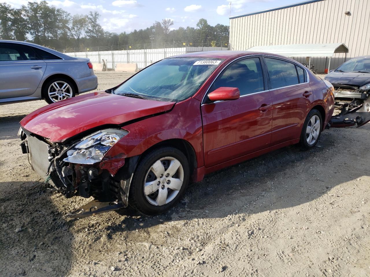 NISSAN ALTIMA 2008 1n4al21e78n493617