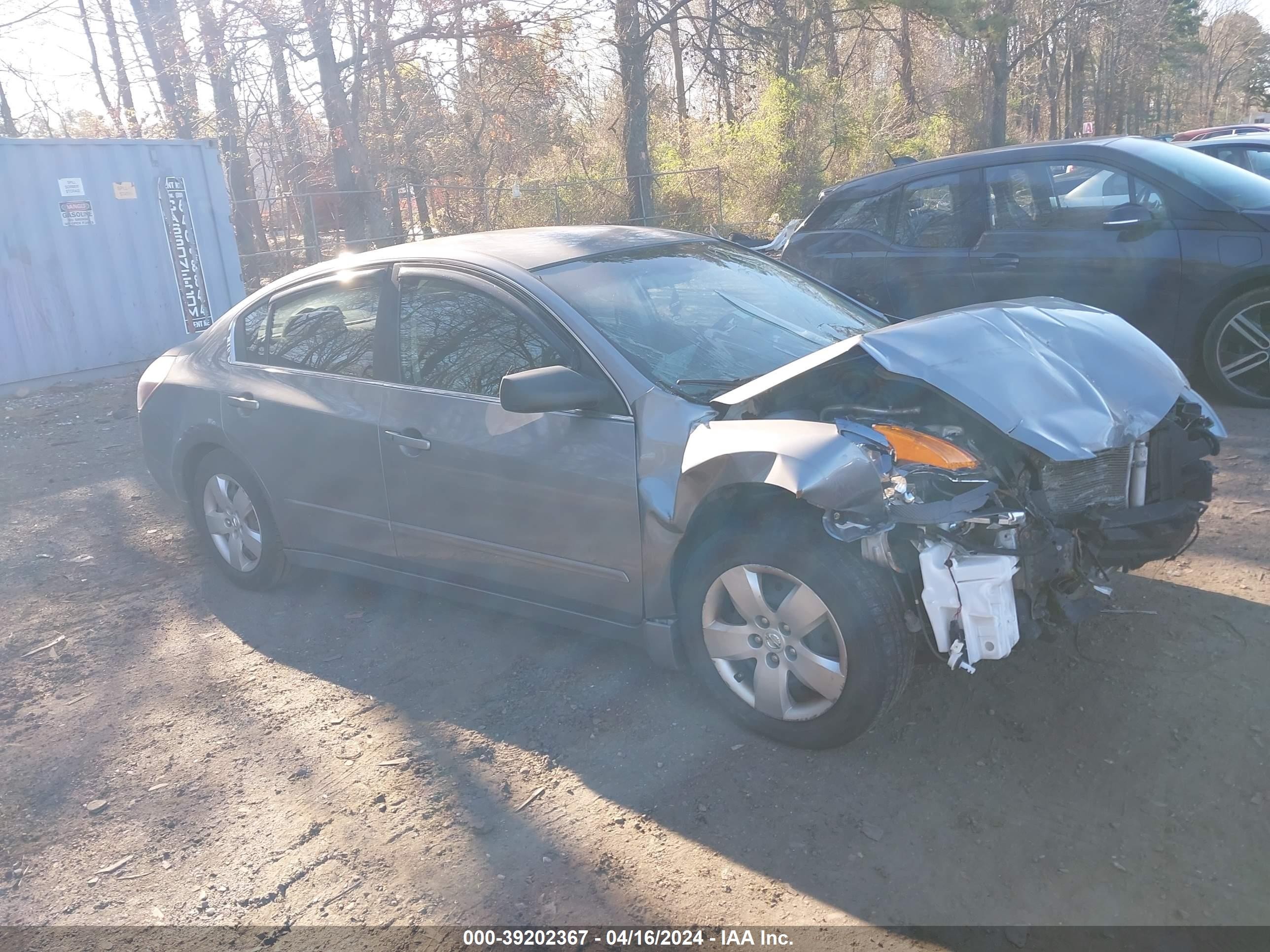 NISSAN ALTIMA 2008 1n4al21e78n505460