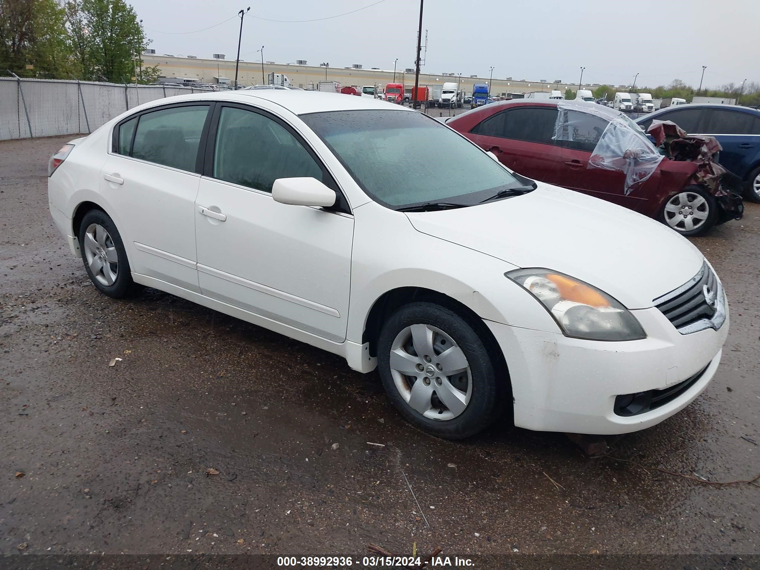 NISSAN ALTIMA 2.5 2008 1n4al21e78n516118