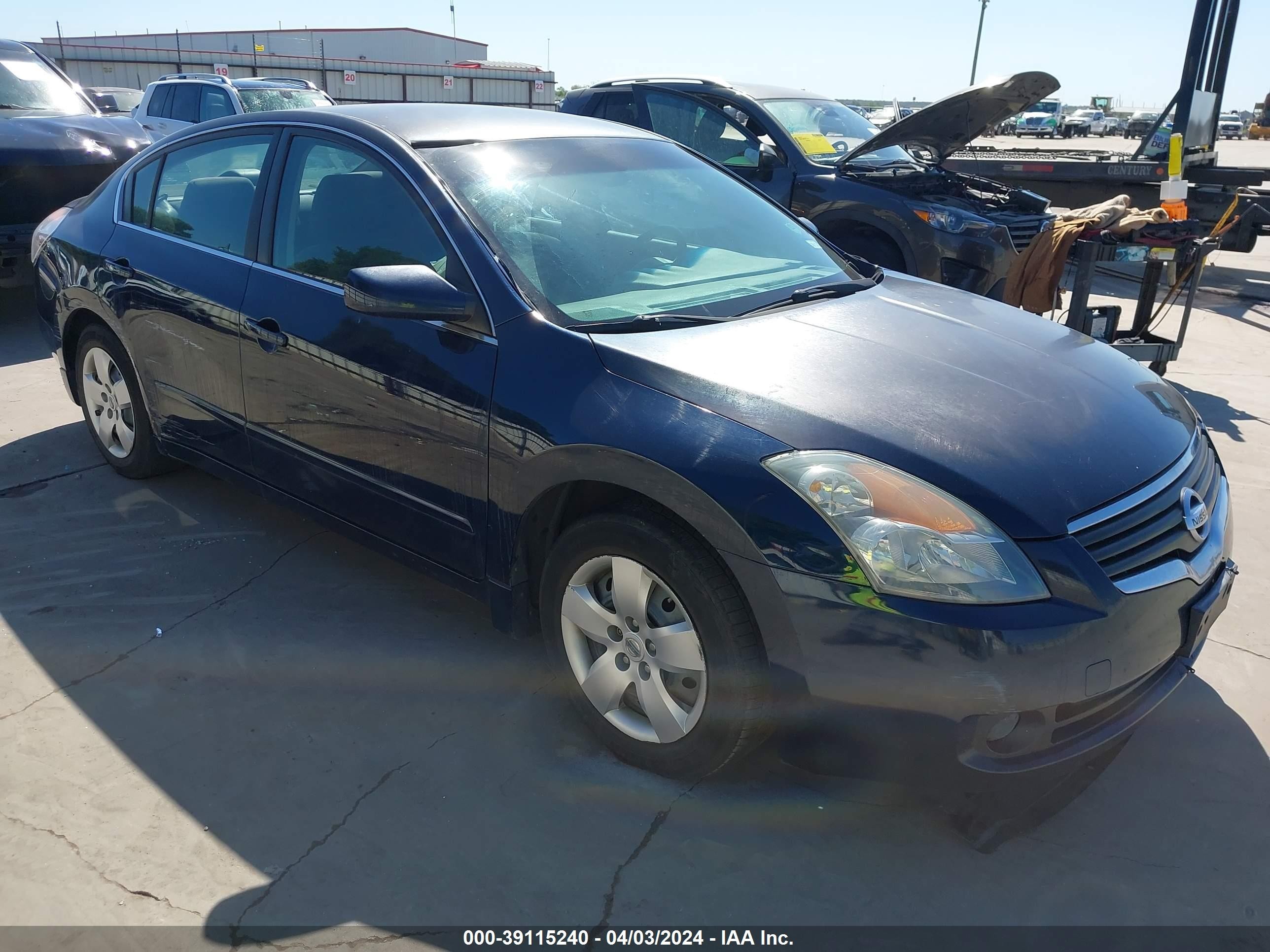 NISSAN ALTIMA 2008 1n4al21e78n519133