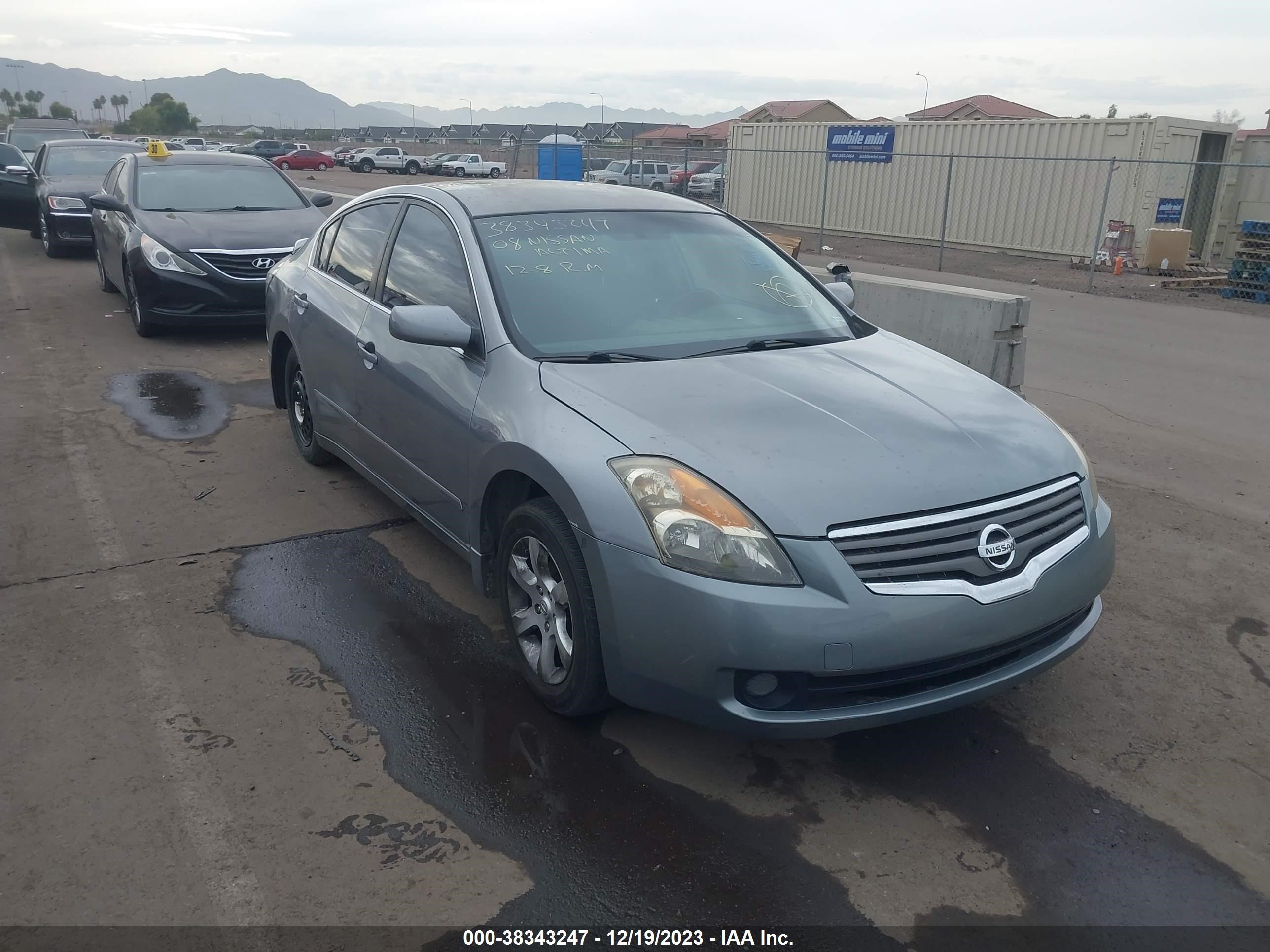 NISSAN ALTIMA 2008 1n4al21e78n521612