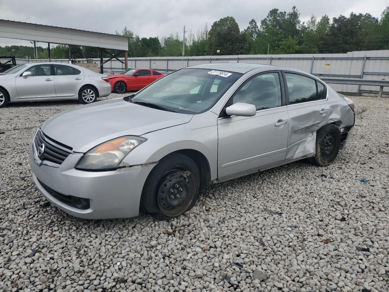 NISSAN ALTIMA 2008 1n4al21e78n536823