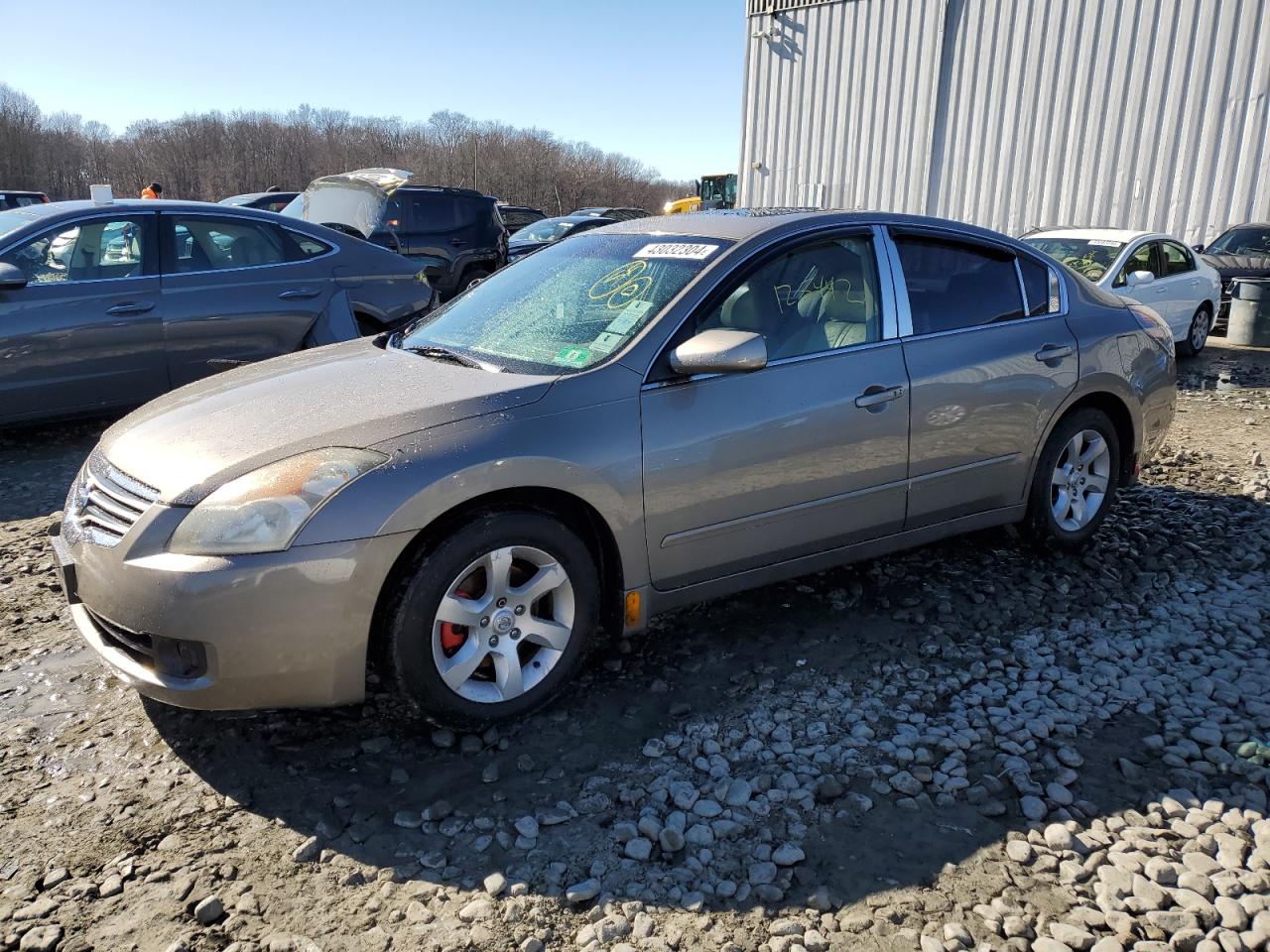 NISSAN ALTIMA 2008 1n4al21e78n543240