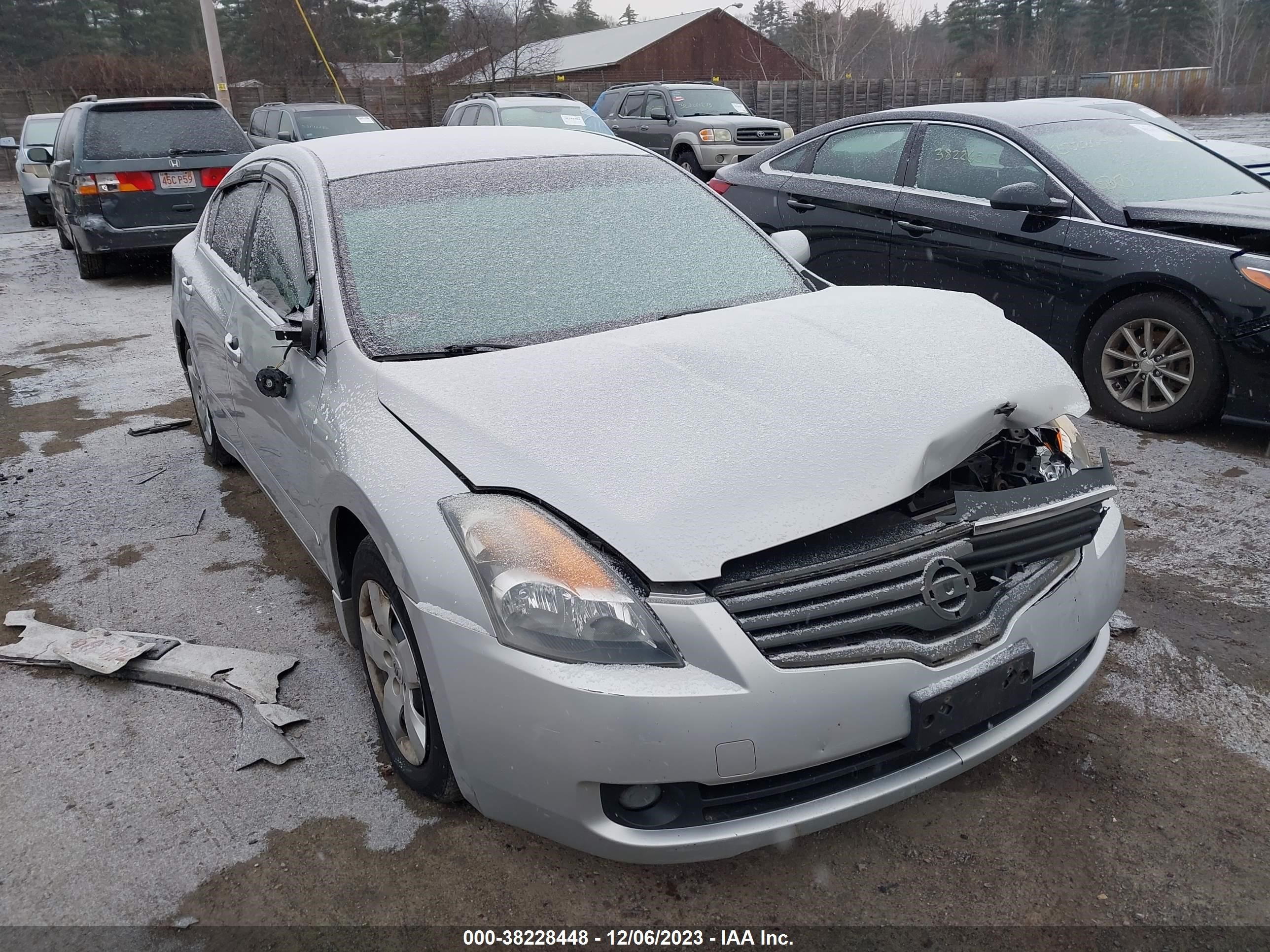 NISSAN ALTIMA 2008 1n4al21e78n550107