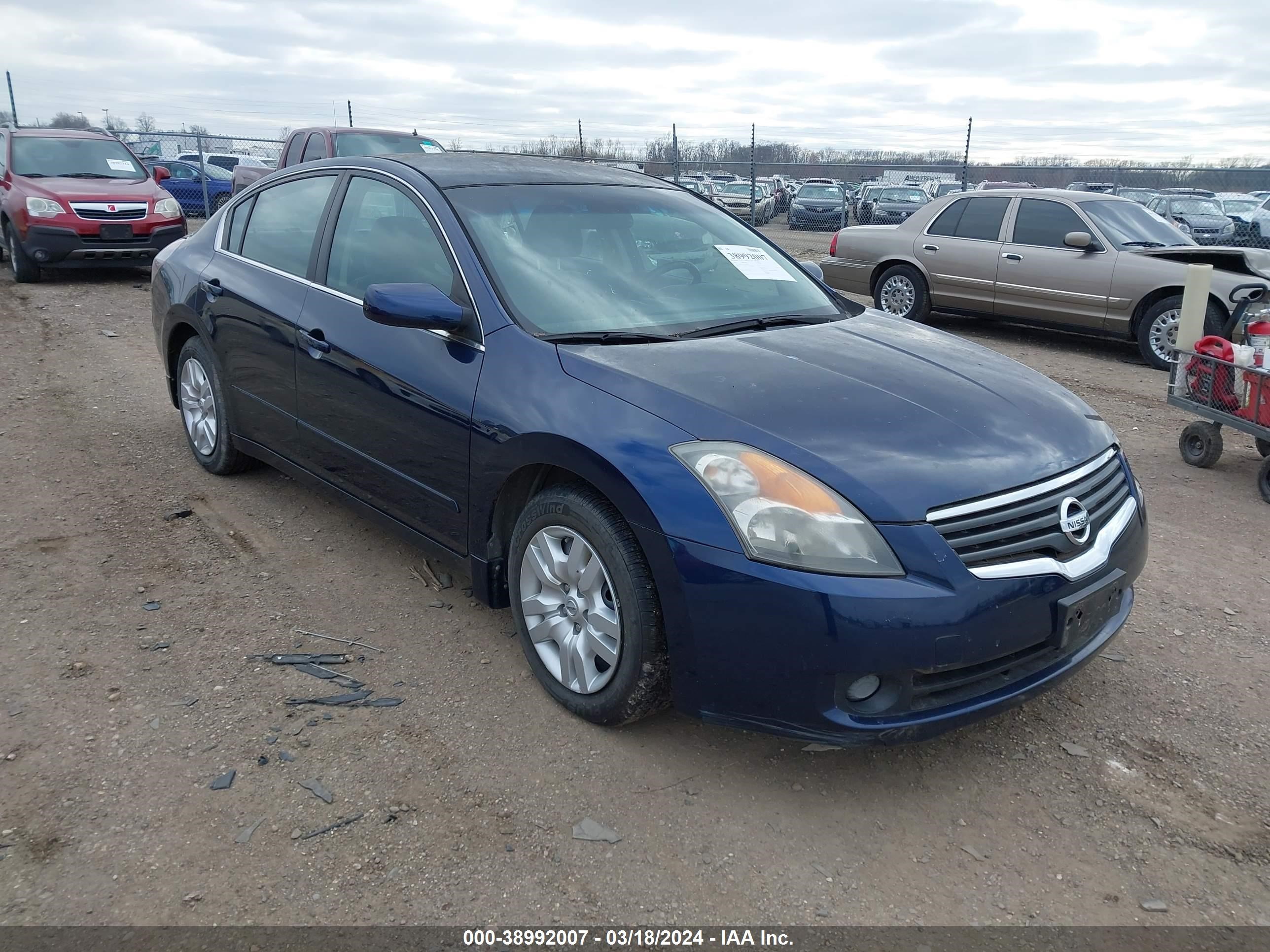 NISSAN ALTIMA 2009 1n4al21e79c109476