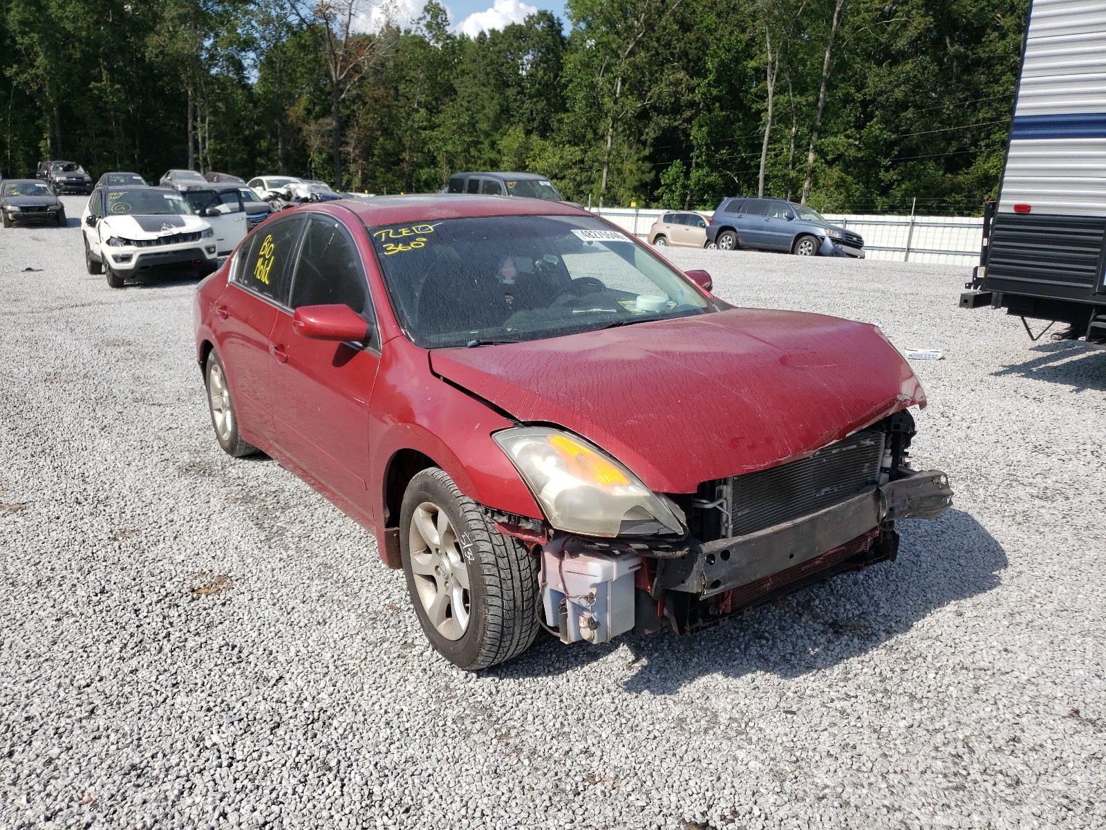 NISSAN ALTIMA 2.5 2009 1n4al21e79c129307