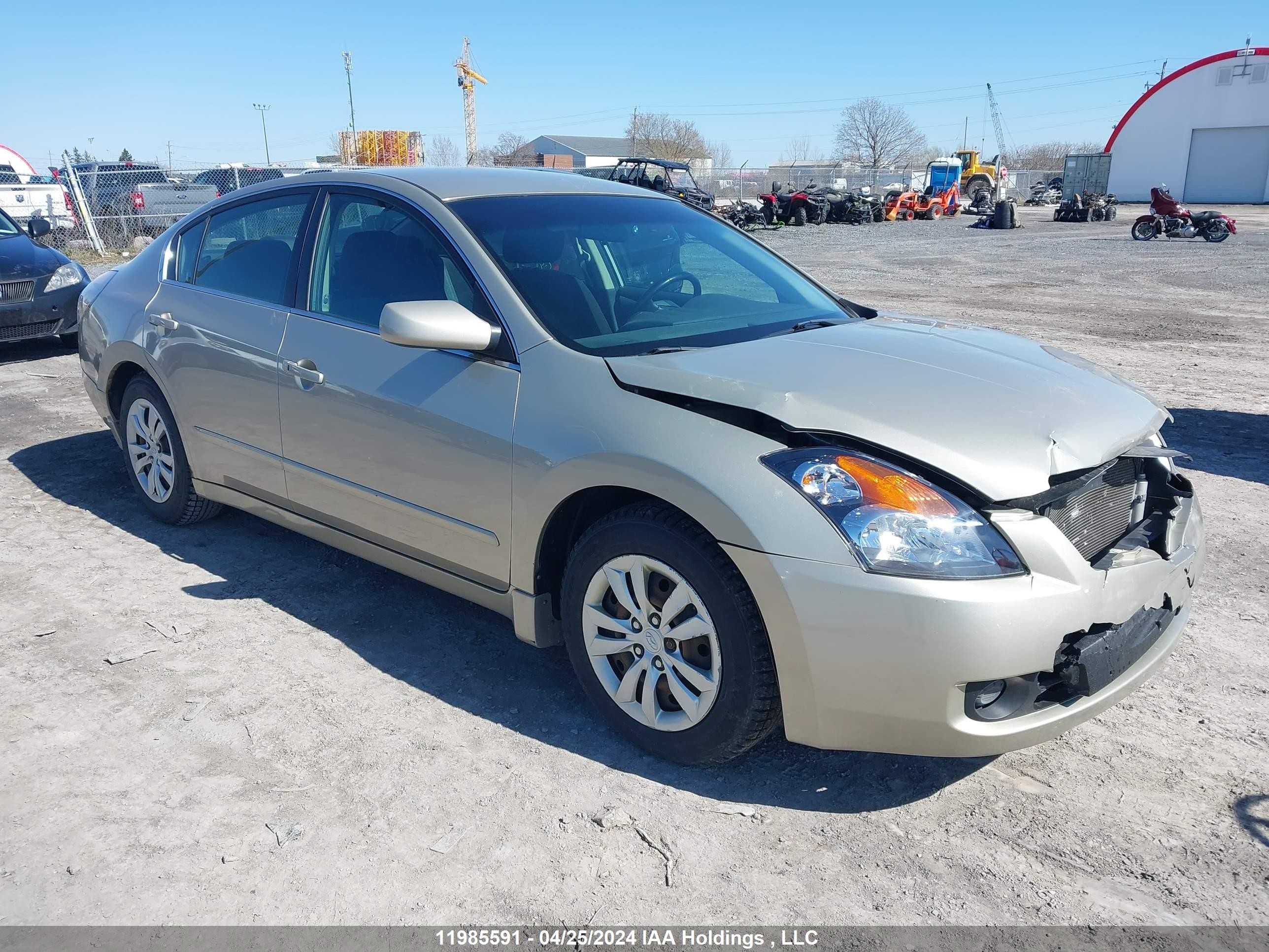 NISSAN ALTIMA 2009 1n4al21e79c176837