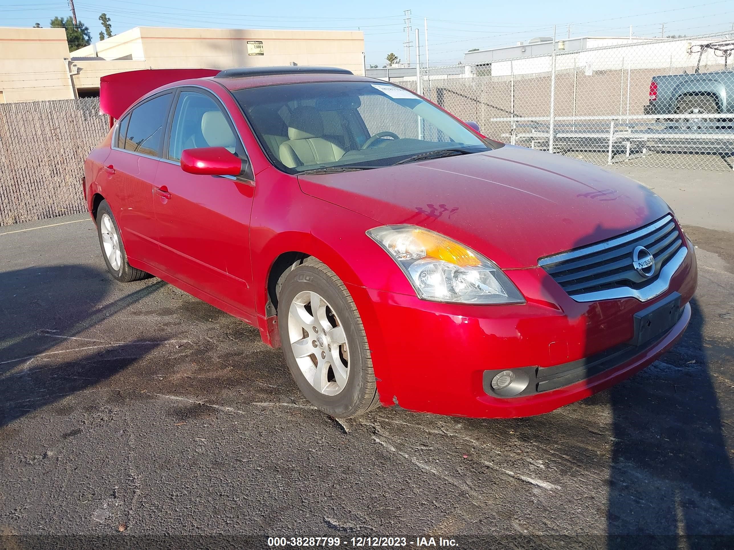 NISSAN ALTIMA 2009 1n4al21e79n420281