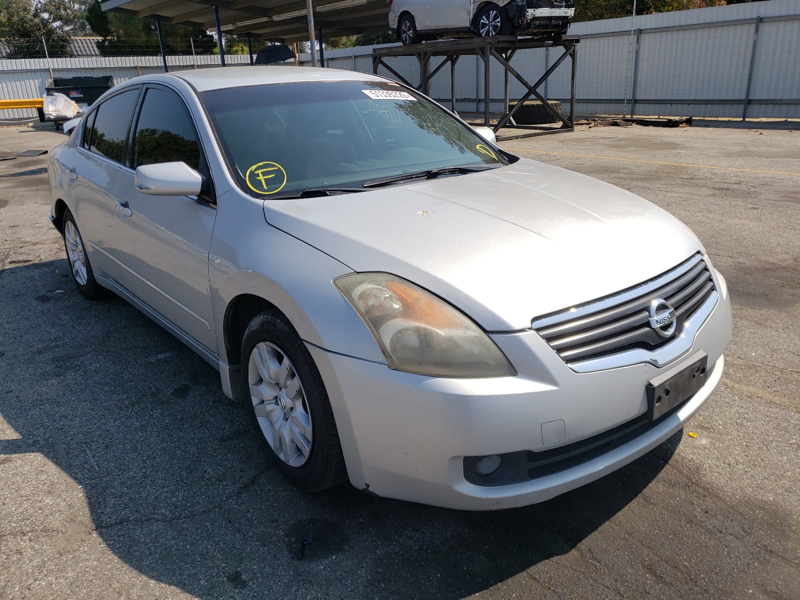 NISSAN ALTIMA 2.5 2009 1n4al21e79n455015