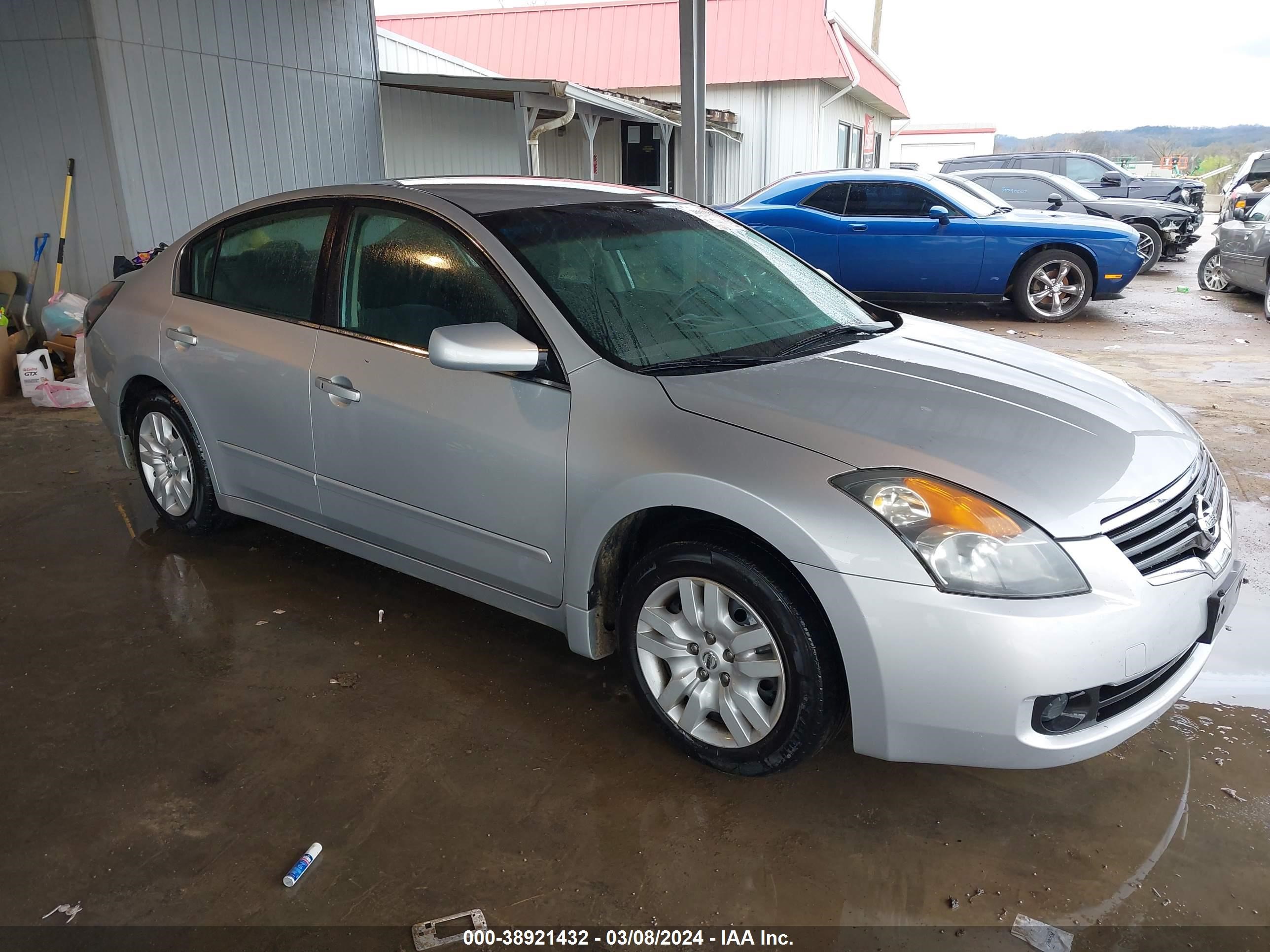 NISSAN ALTIMA 2009 1n4al21e79n502589