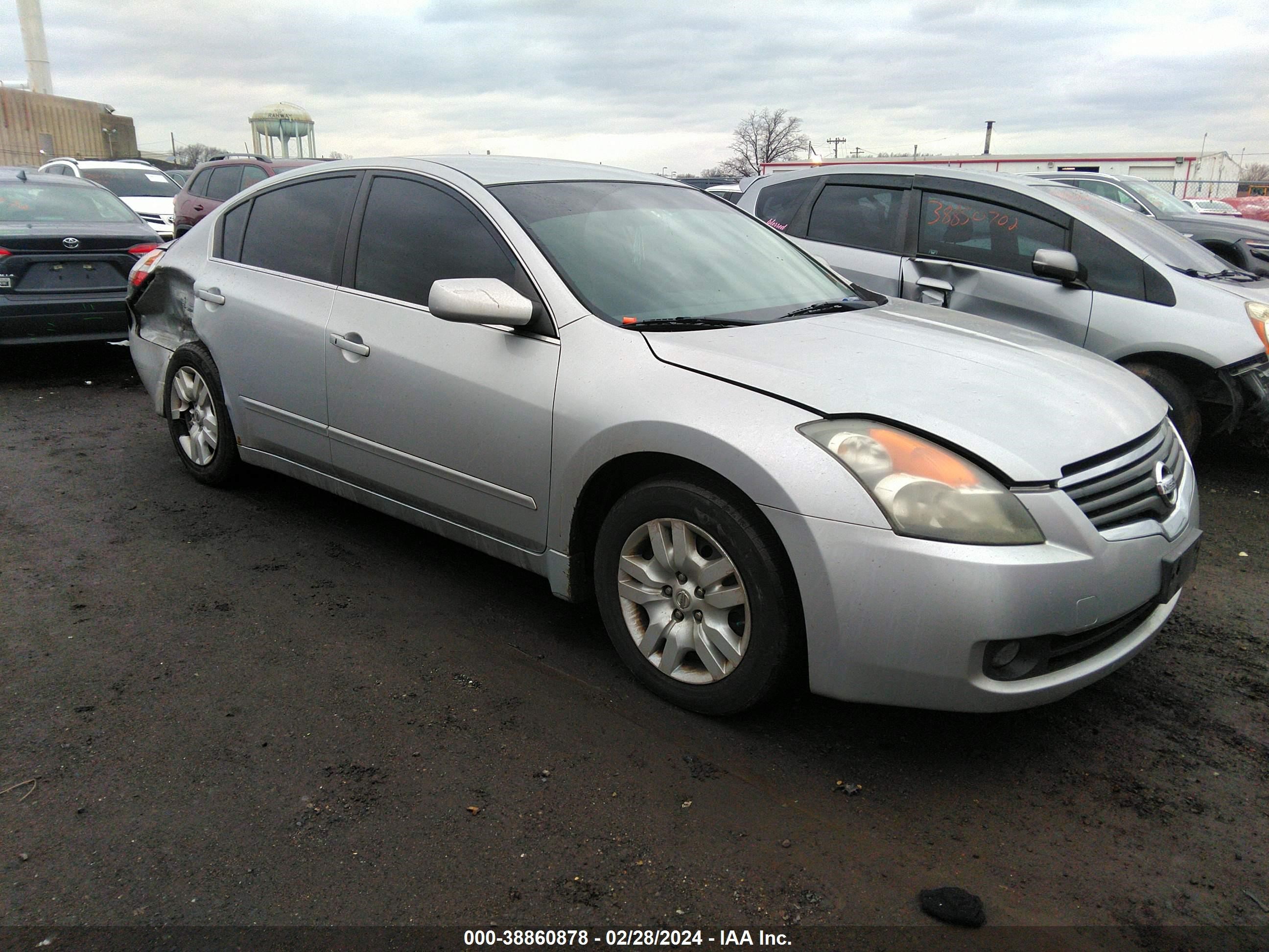 NISSAN ALTIMA 2009 1n4al21e79n528576