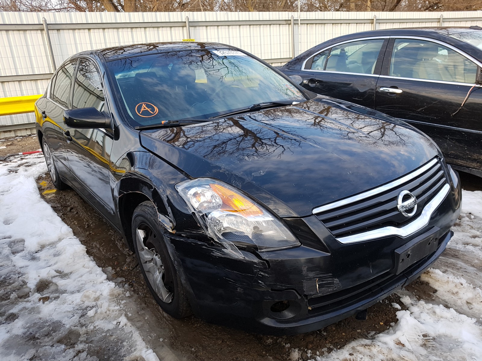 NISSAN ALTIMA 2.5 2009 1n4al21e79n528836