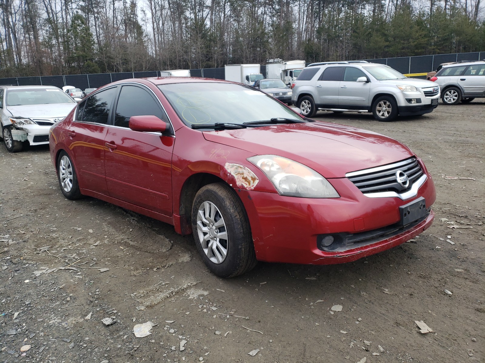 NISSAN ALTIMA 2.5 2009 1n4al21e79n537357