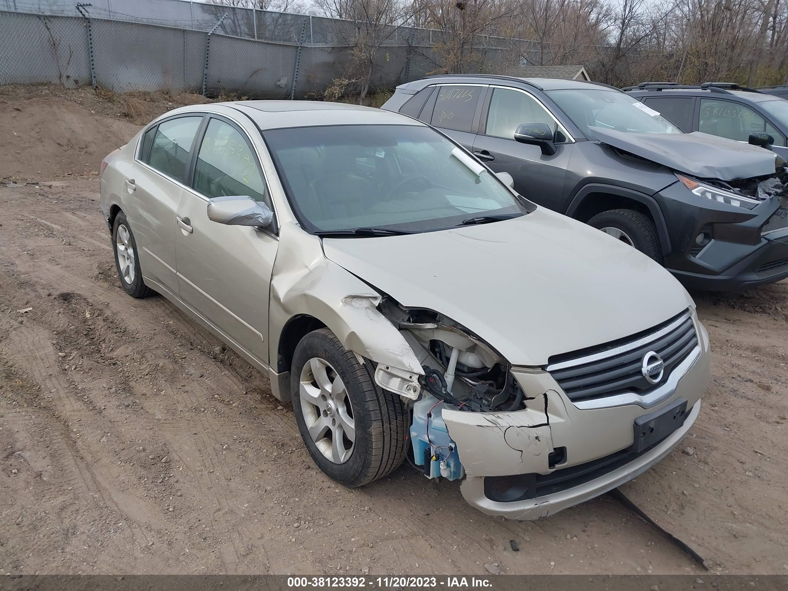 NISSAN ALTIMA 2009 1n4al21e79n538993