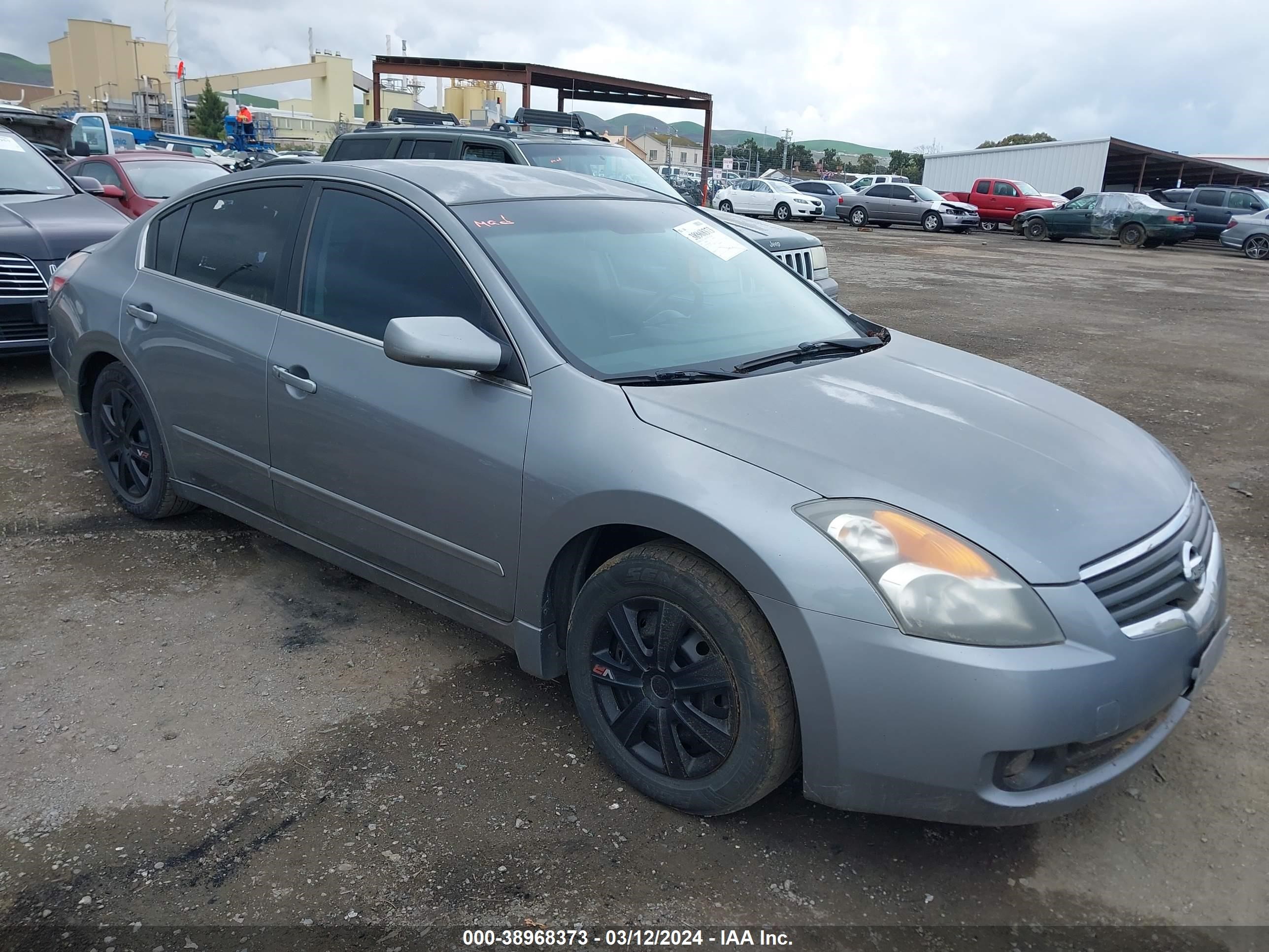 NISSAN ALTIMA 2007 1n4al21e87c109841