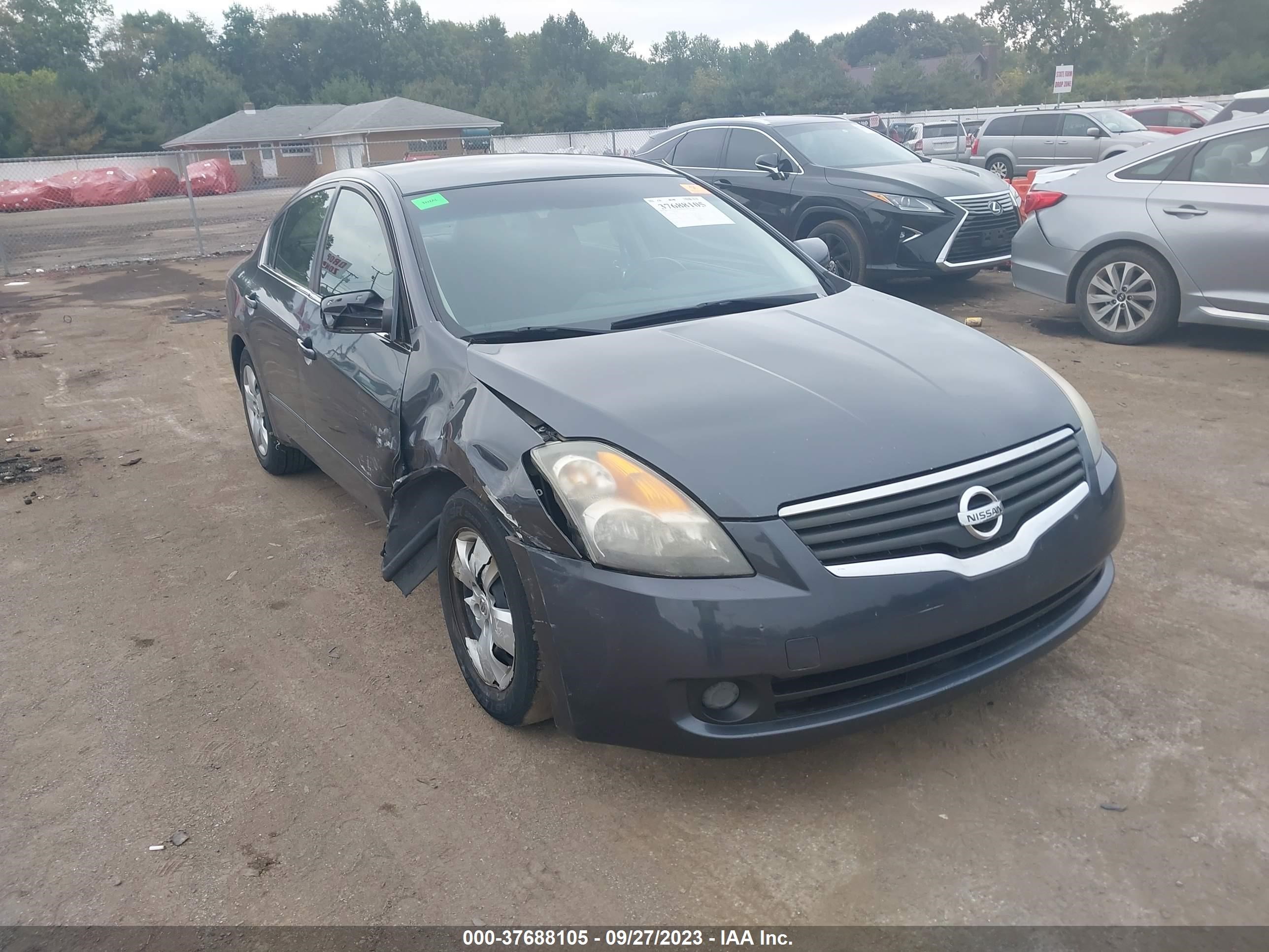 NISSAN ALTIMA 2007 1n4al21e87c112917