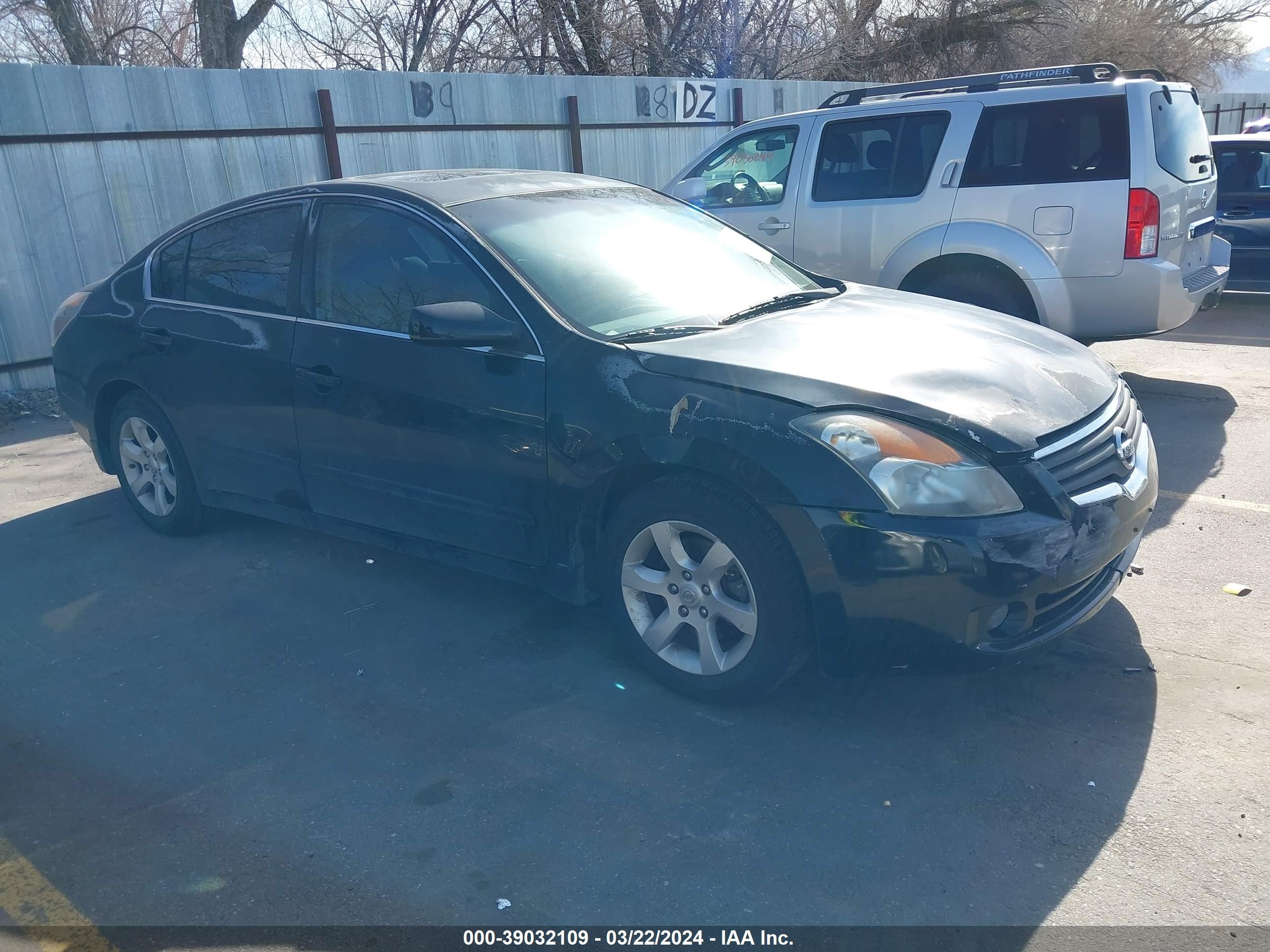 NISSAN ALTIMA 2007 1n4al21e87c136845