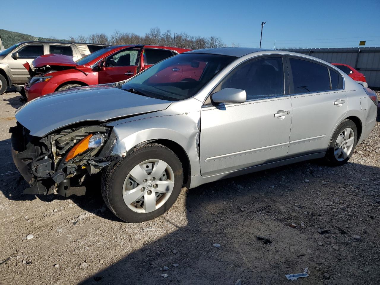 NISSAN ALTIMA 2007 1n4al21e87c143813