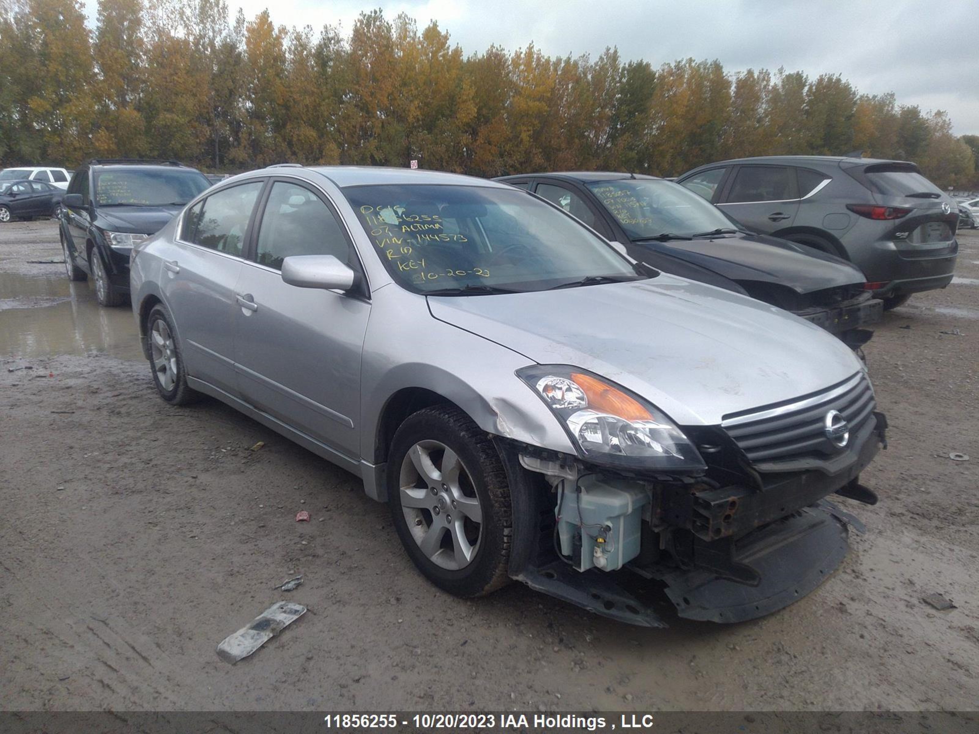 NISSAN ALTIMA 2007 1n4al21e87c144573