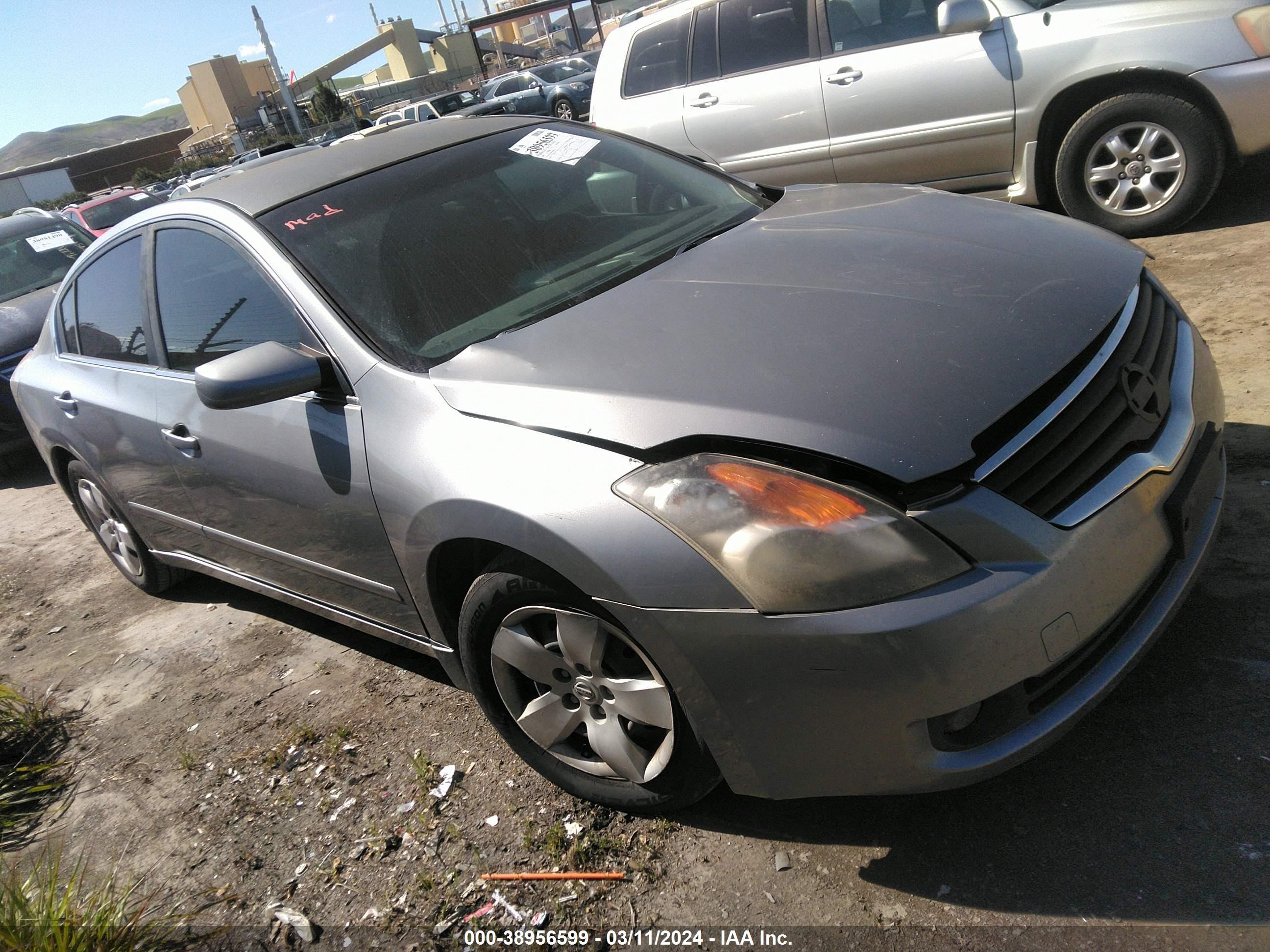 NISSAN ALTIMA 2007 1n4al21e87c164046