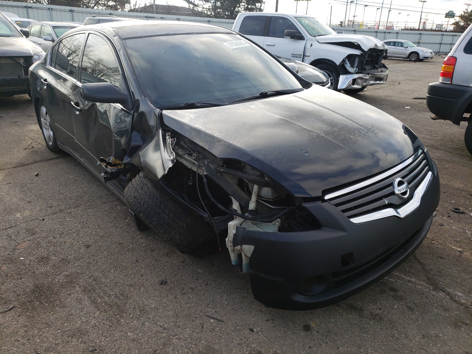 NISSAN ALTIMA 2.5 2007 1n4al21e87c191893