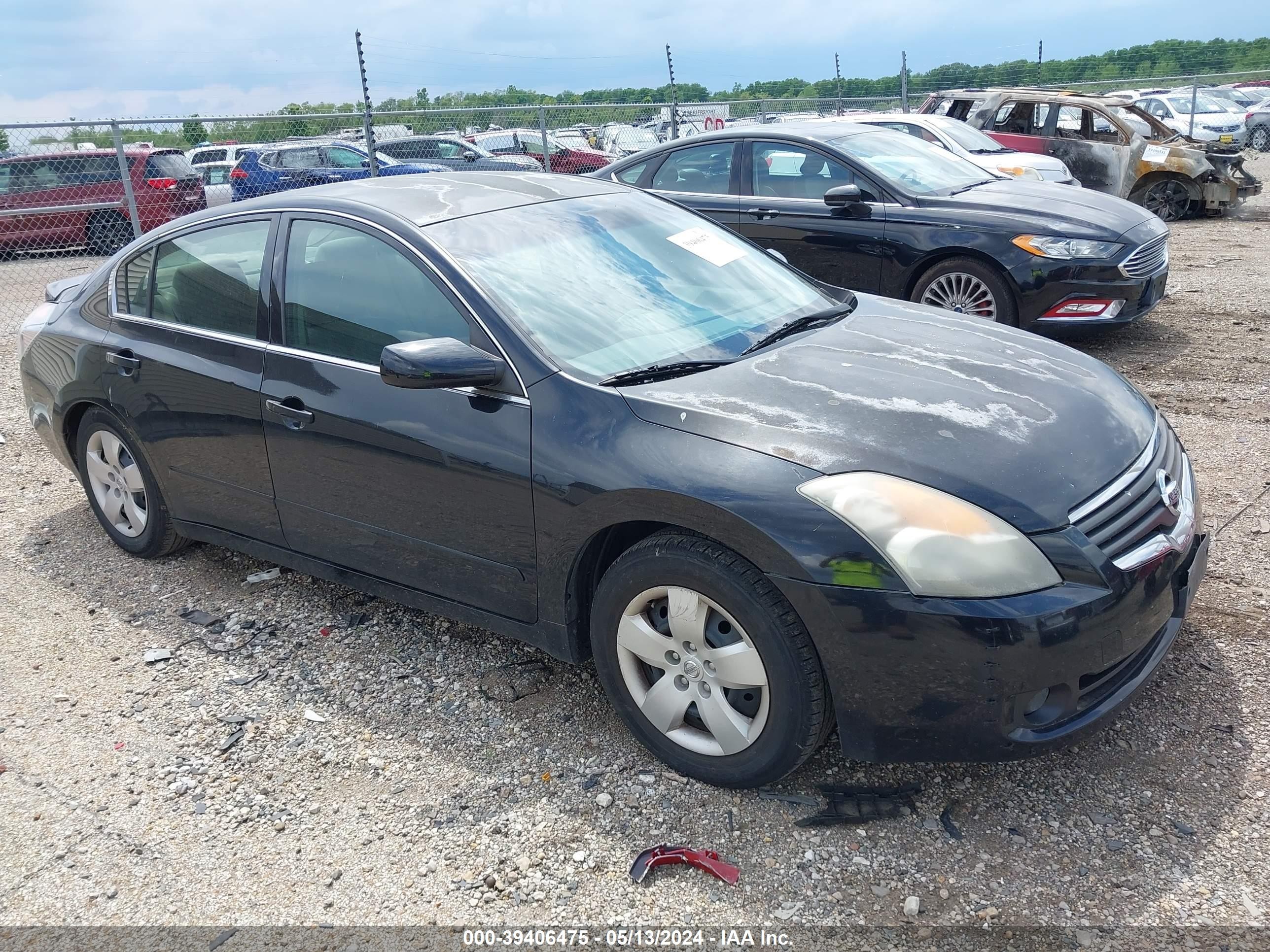 NISSAN ALTIMA 2007 1n4al21e87c197547