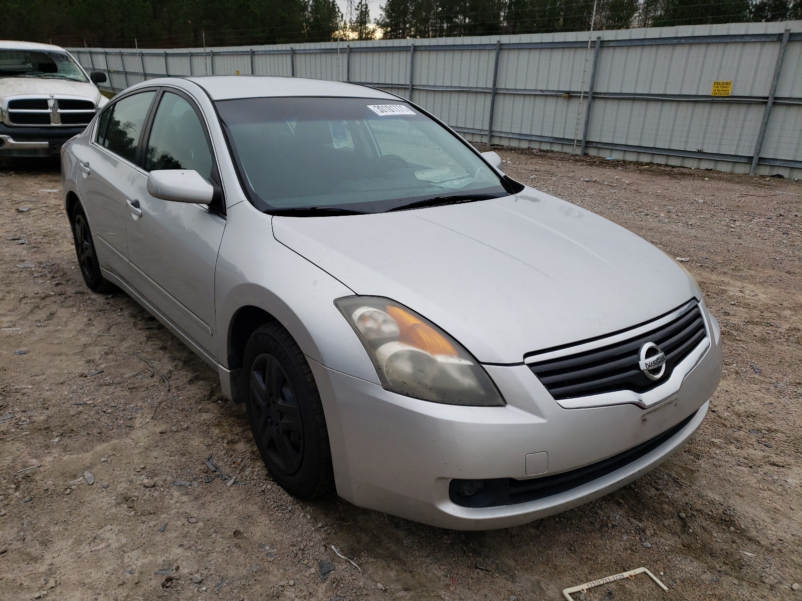 NISSAN ALTIMA 2.5 2007 1n4al21e87c199895