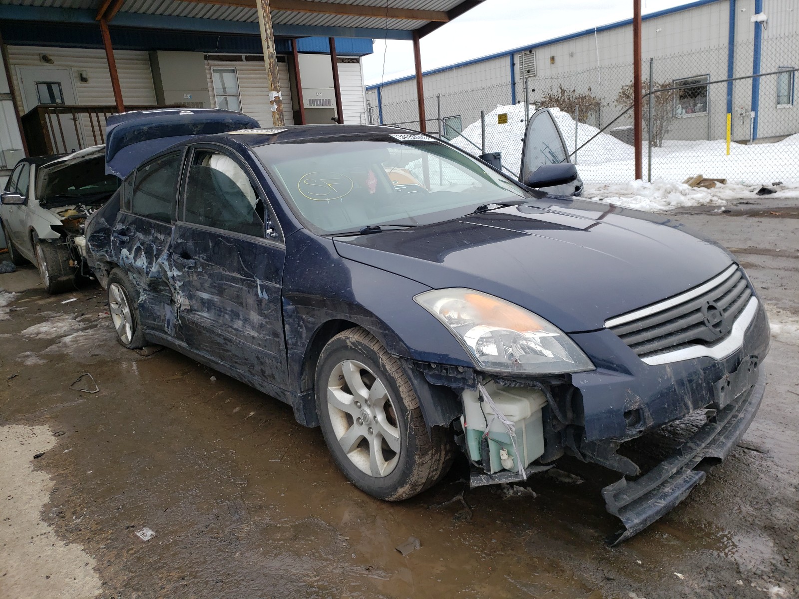 NISSAN ALTIMA 2.5 2007 1n4al21e87c219403