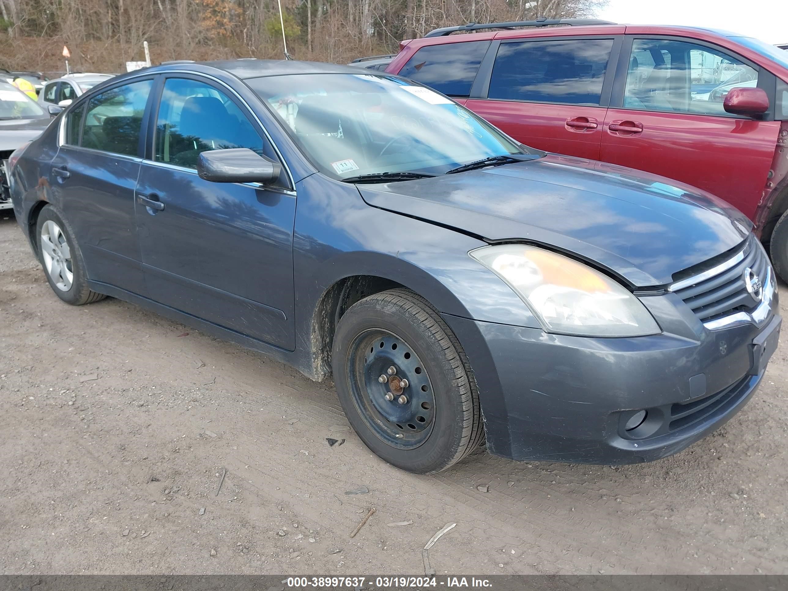 NISSAN ALTIMA 2007 1n4al21e87c237691