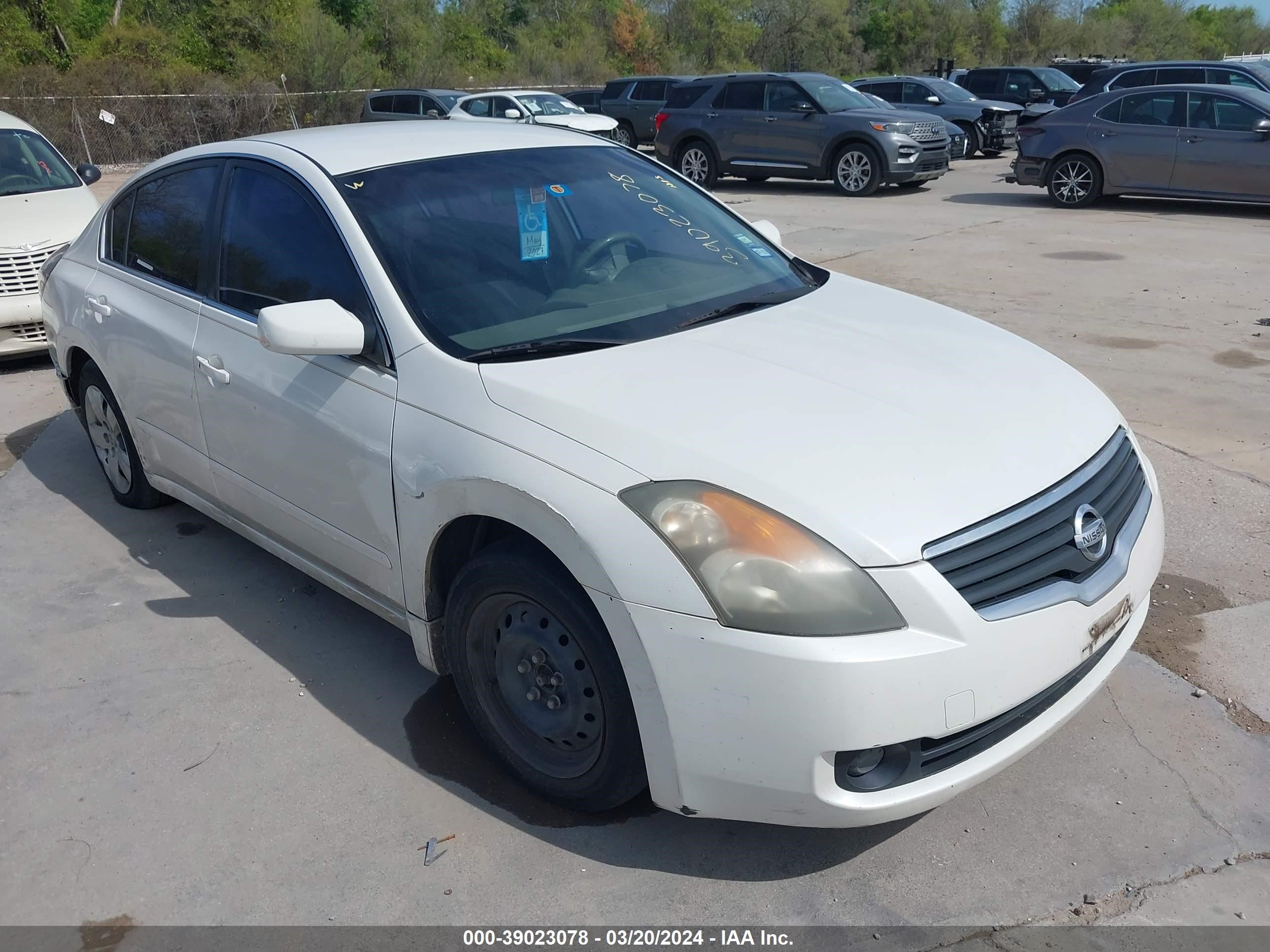 NISSAN ALTIMA 2007 1n4al21e87n406208