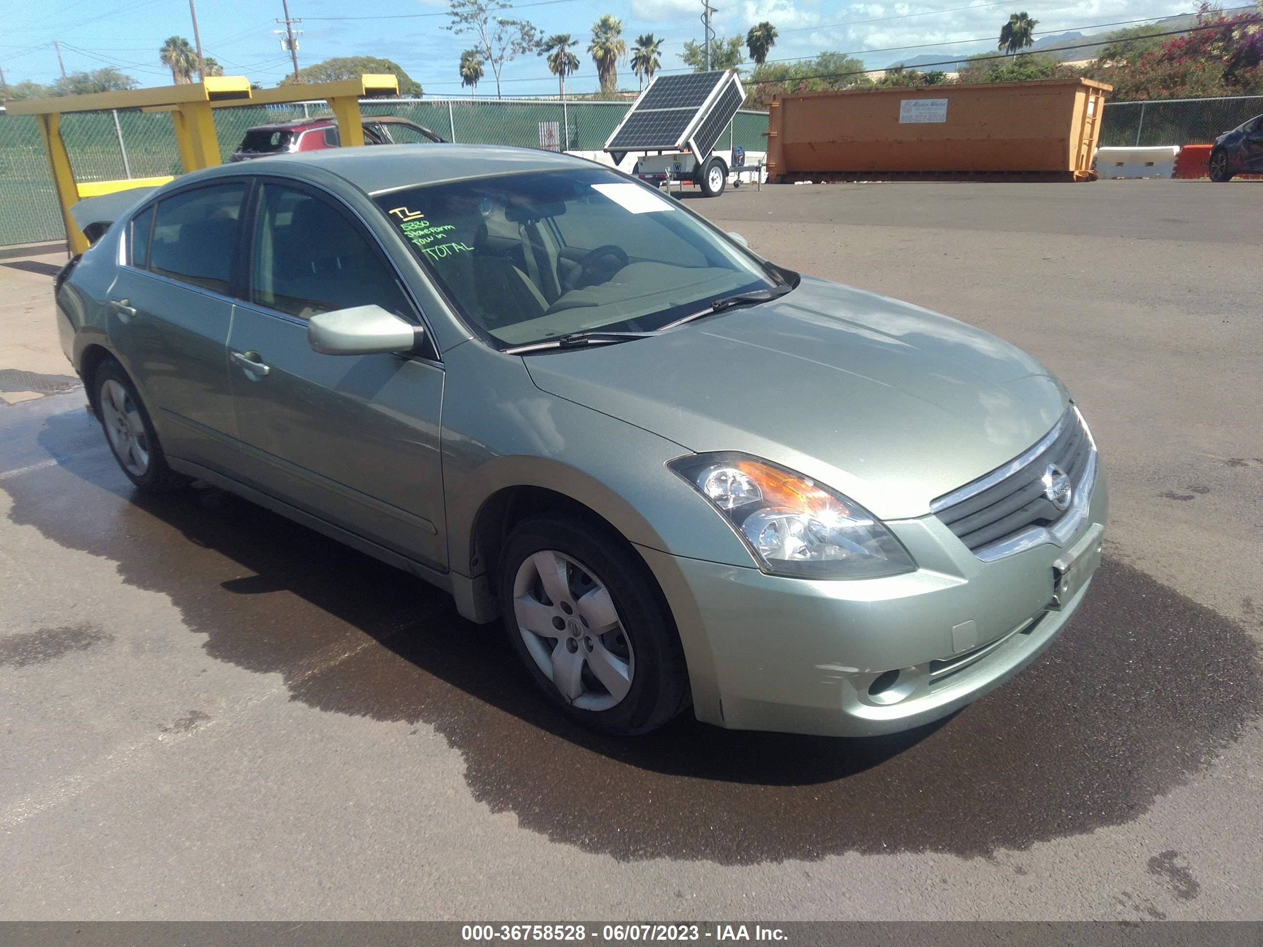 NISSAN ALTIMA 2007 1n4al21e87n407522