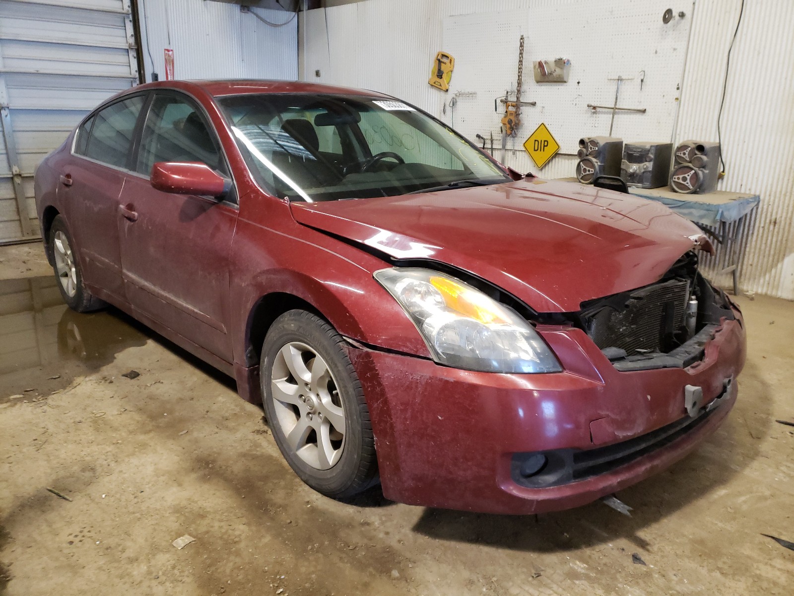 NISSAN ALTIMA 2.5 2007 1n4al21e87n411408