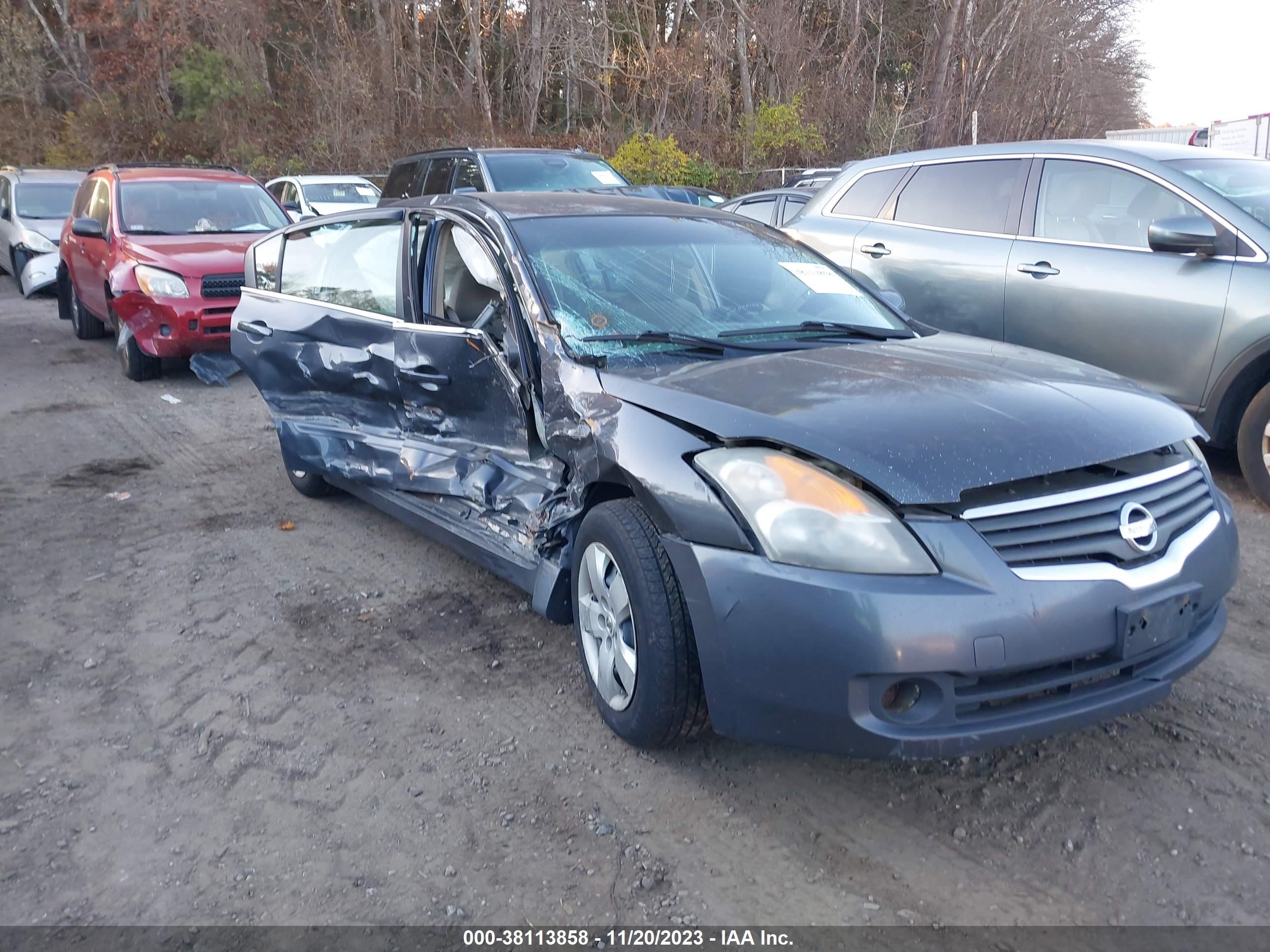 NISSAN ALTIMA 2007 1n4al21e87n412204