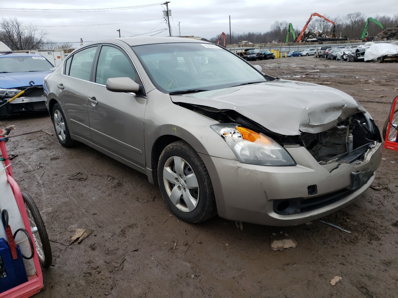 NISSAN ALTIMA 2.5 2007 1n4al21e87n420609