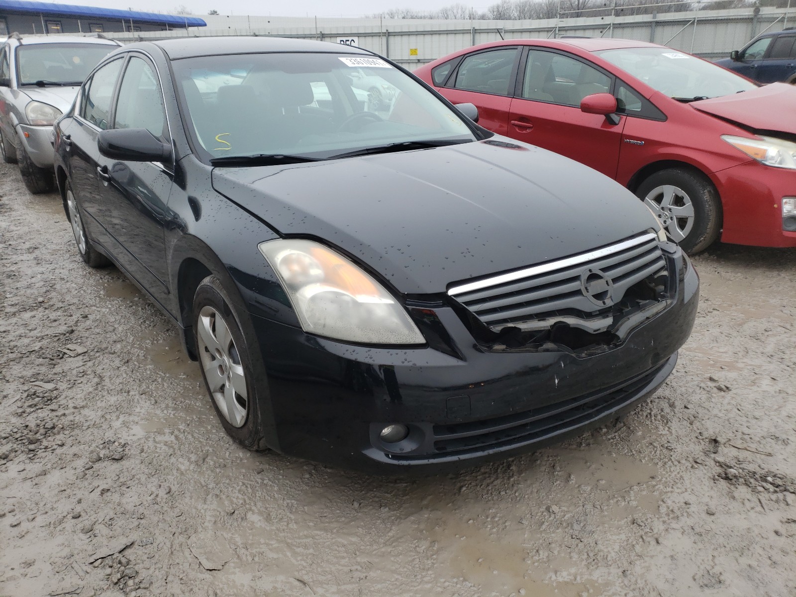 NISSAN ALTIMA 2.5 2007 1n4al21e87n432372